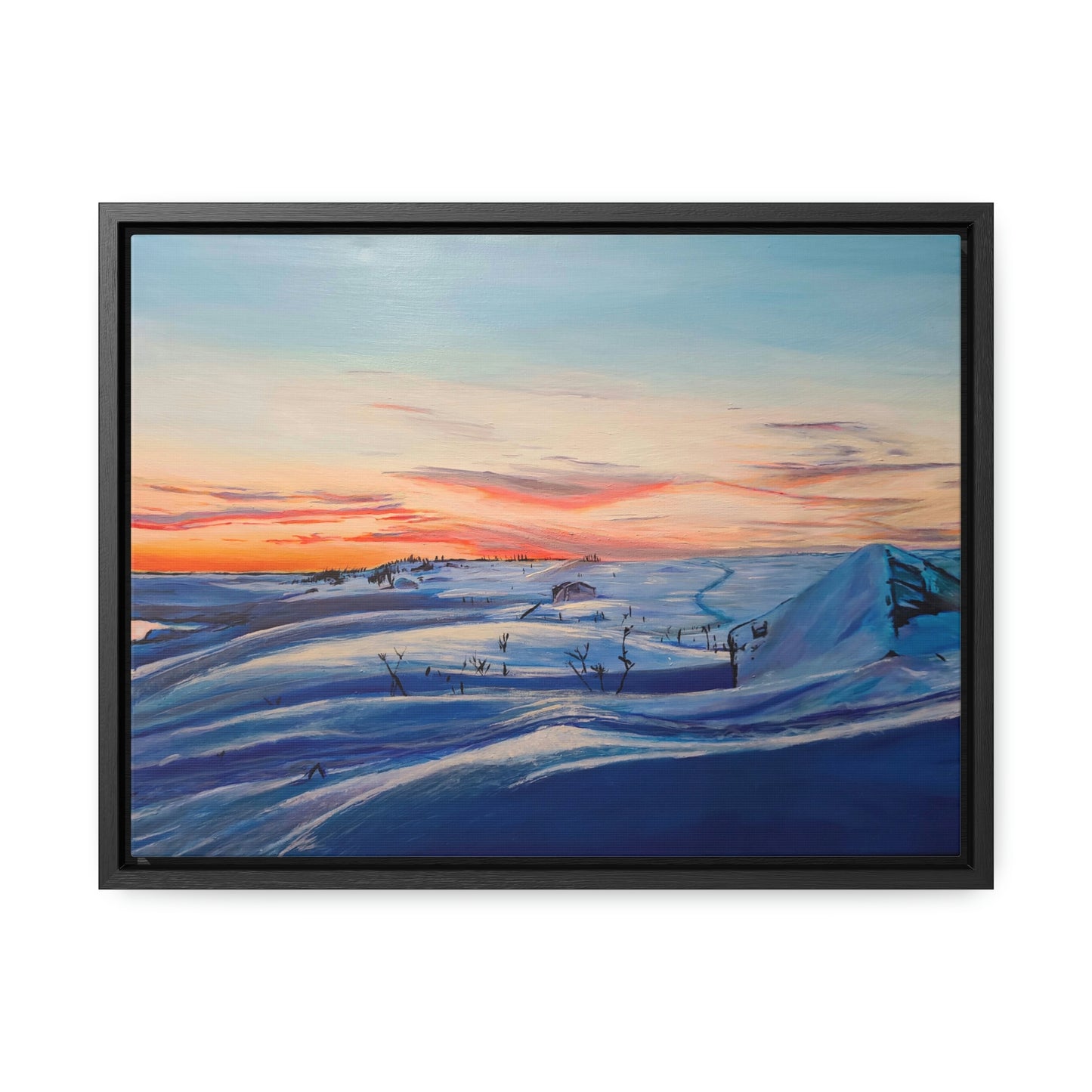 West Bay - Gallery Canvas Wraps, Horizontal Frame