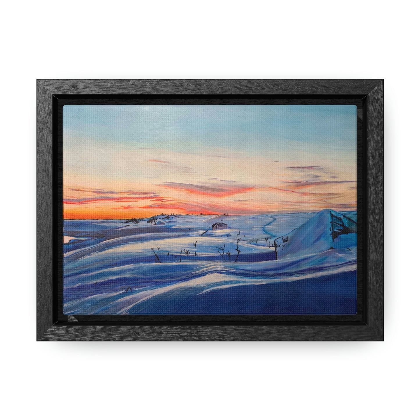 West Bay - Gallery Canvas Wraps, Horizontal Frame