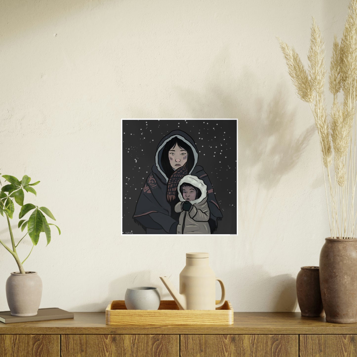A Mother's love - Paper Posters