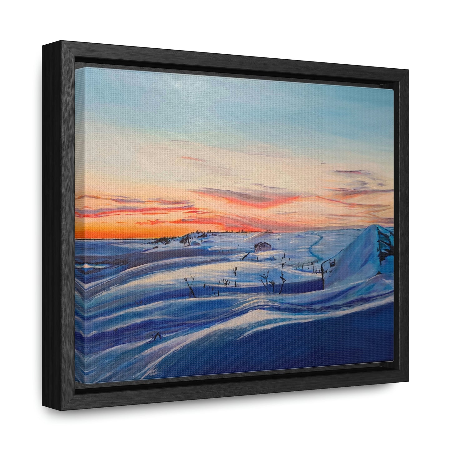 West Bay - Gallery Canvas Wraps, Horizontal Frame