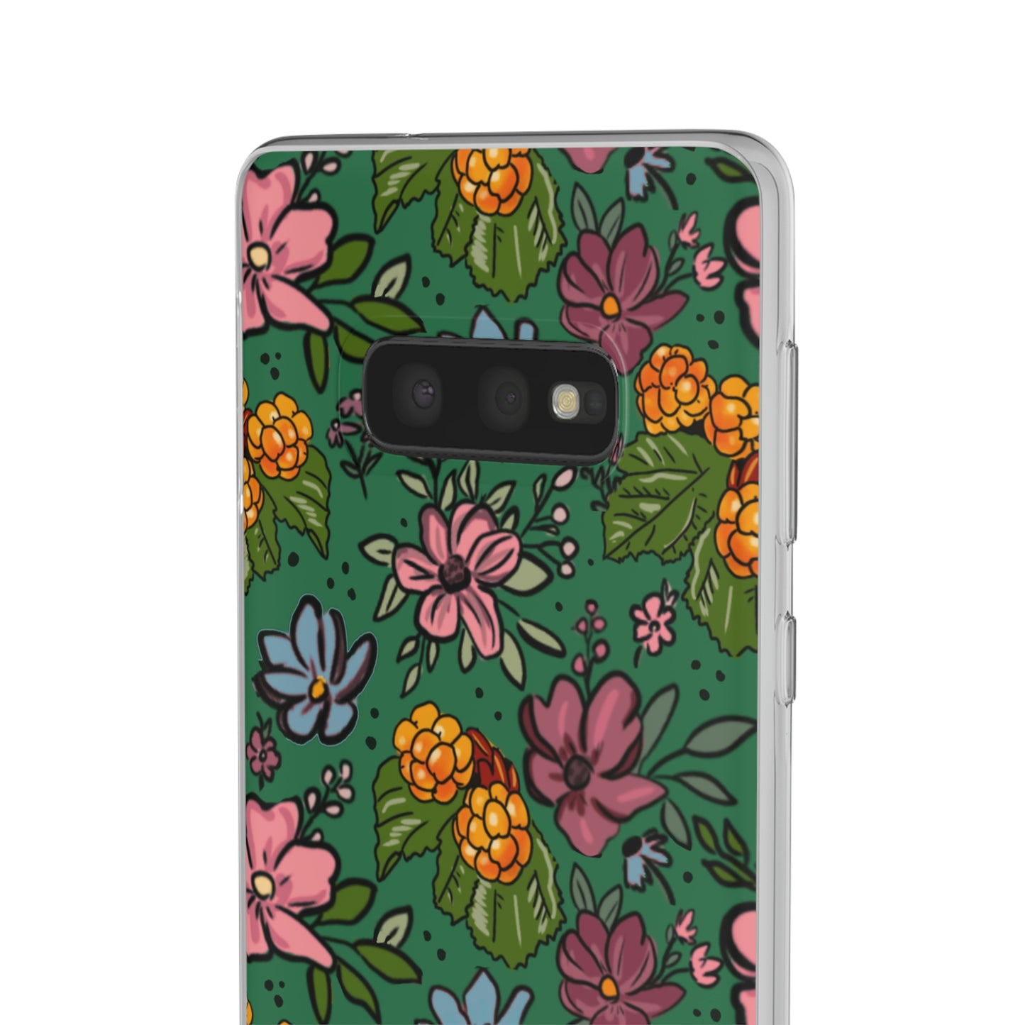 Bakeapple bloom, green - Flexi Cases