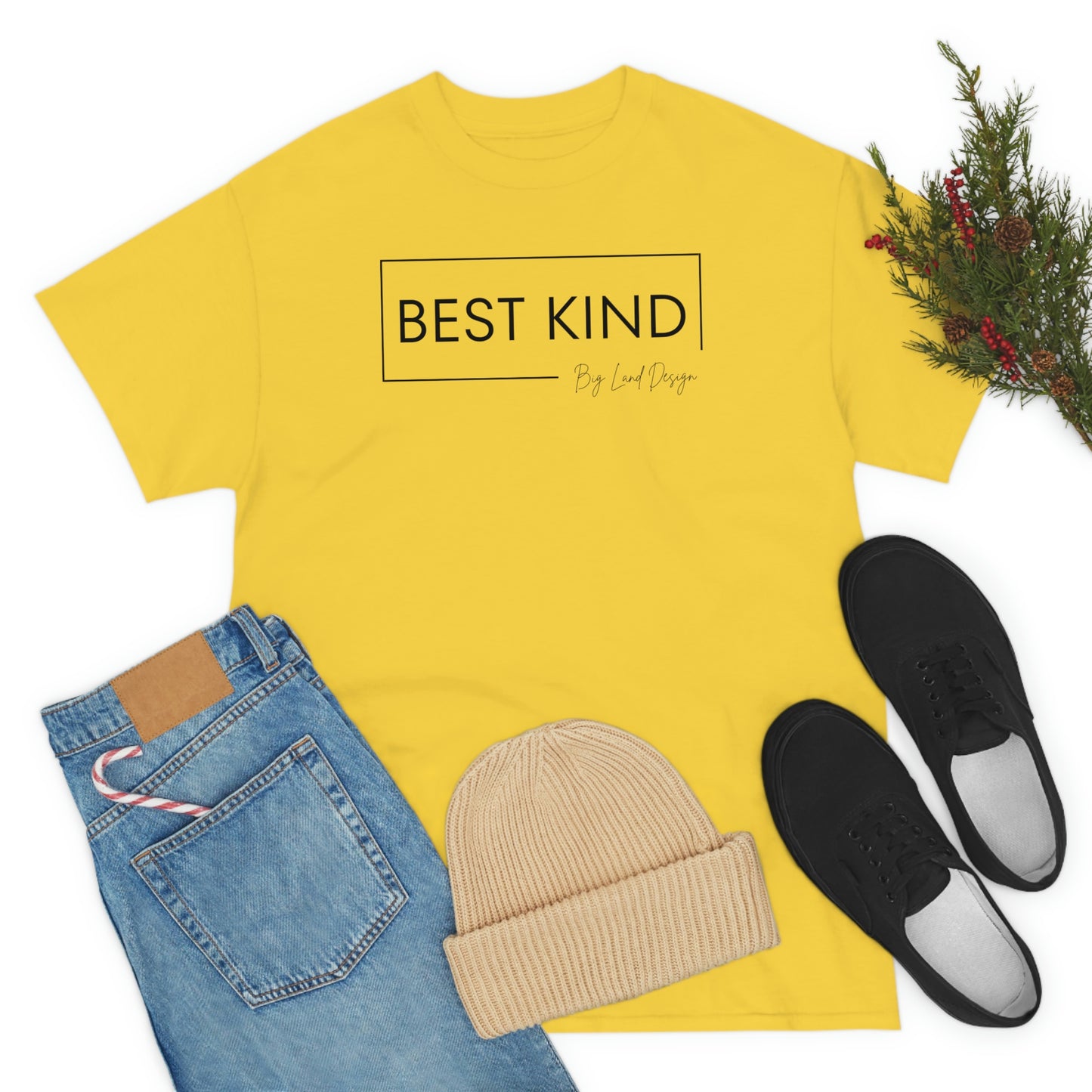 Best Kind - Heavy Cotton Tee