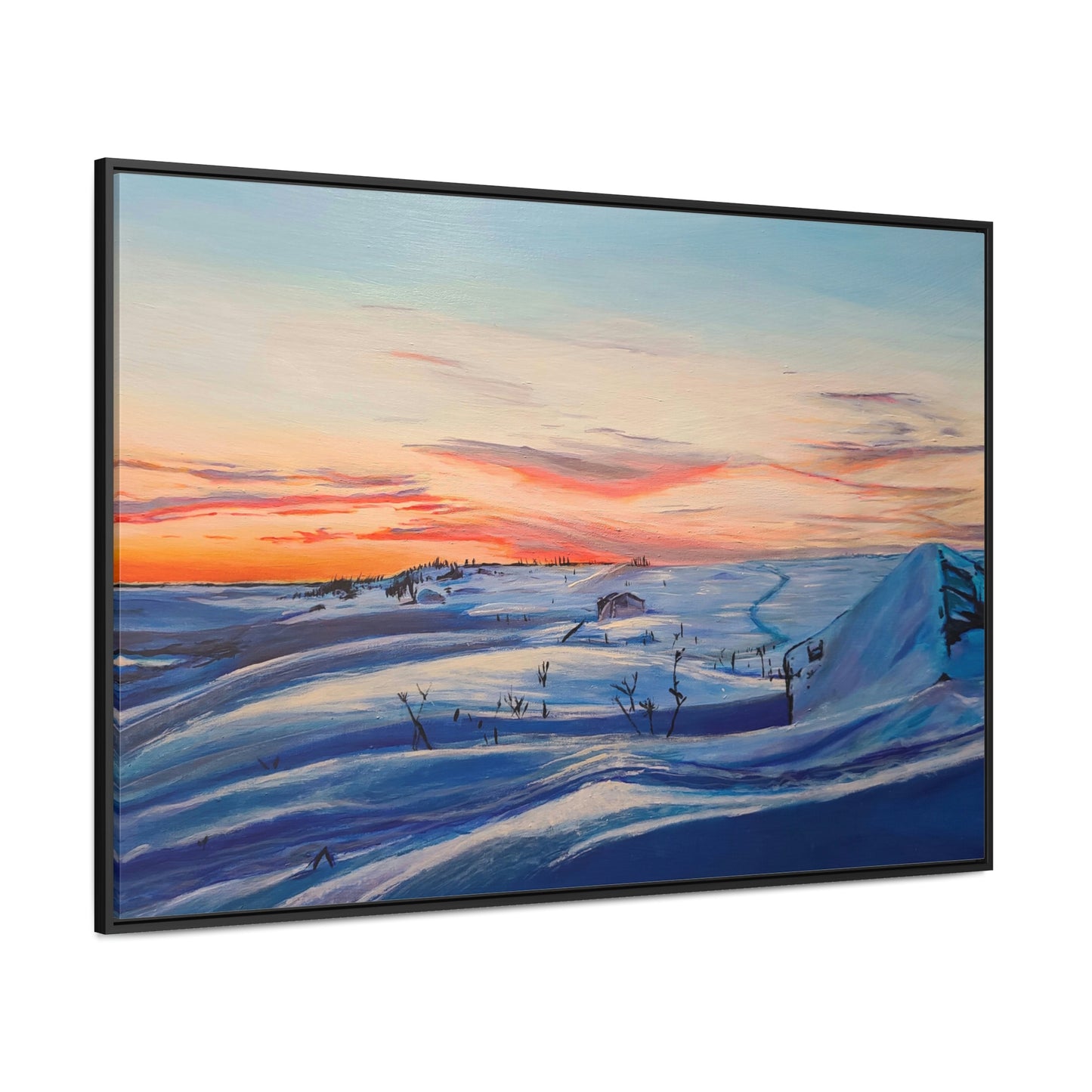 West Bay - Gallery Canvas Wraps, Horizontal Frame