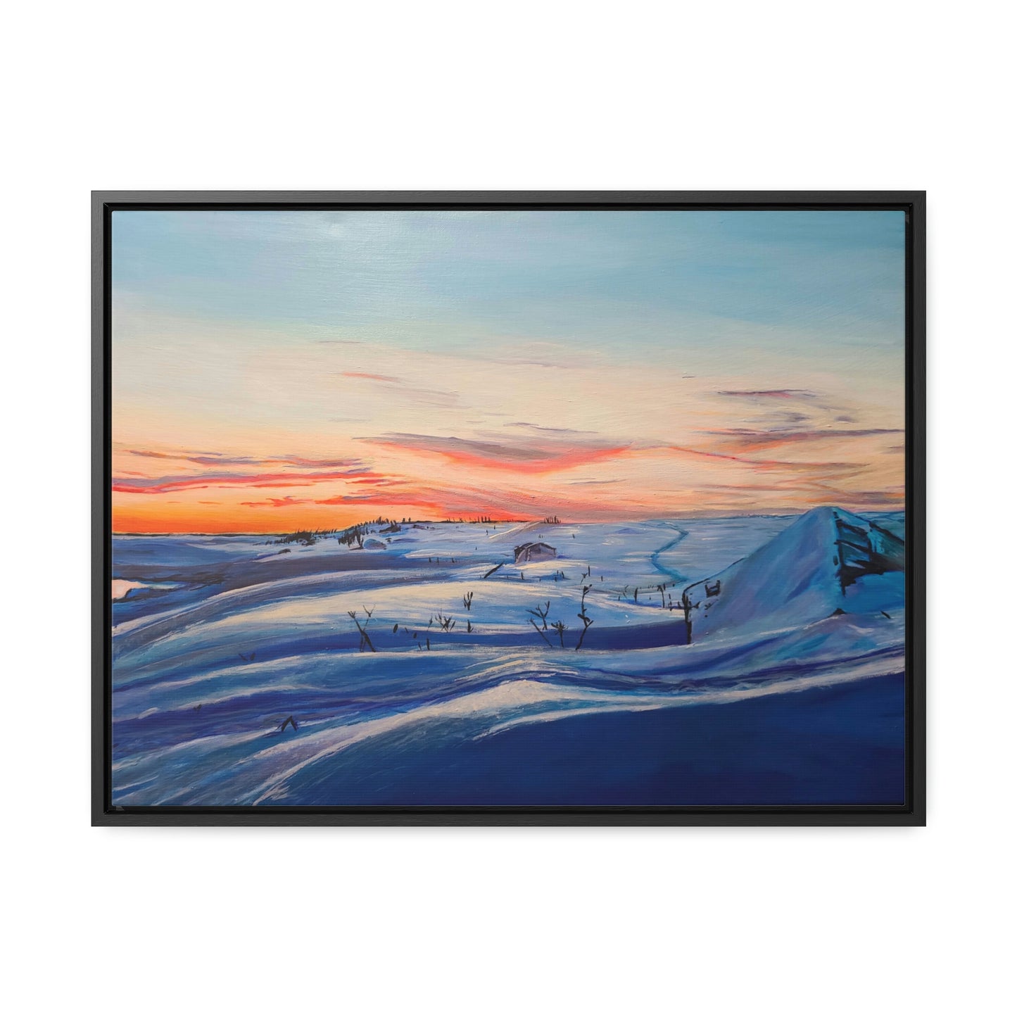 West Bay - Gallery Canvas Wraps, Horizontal Frame