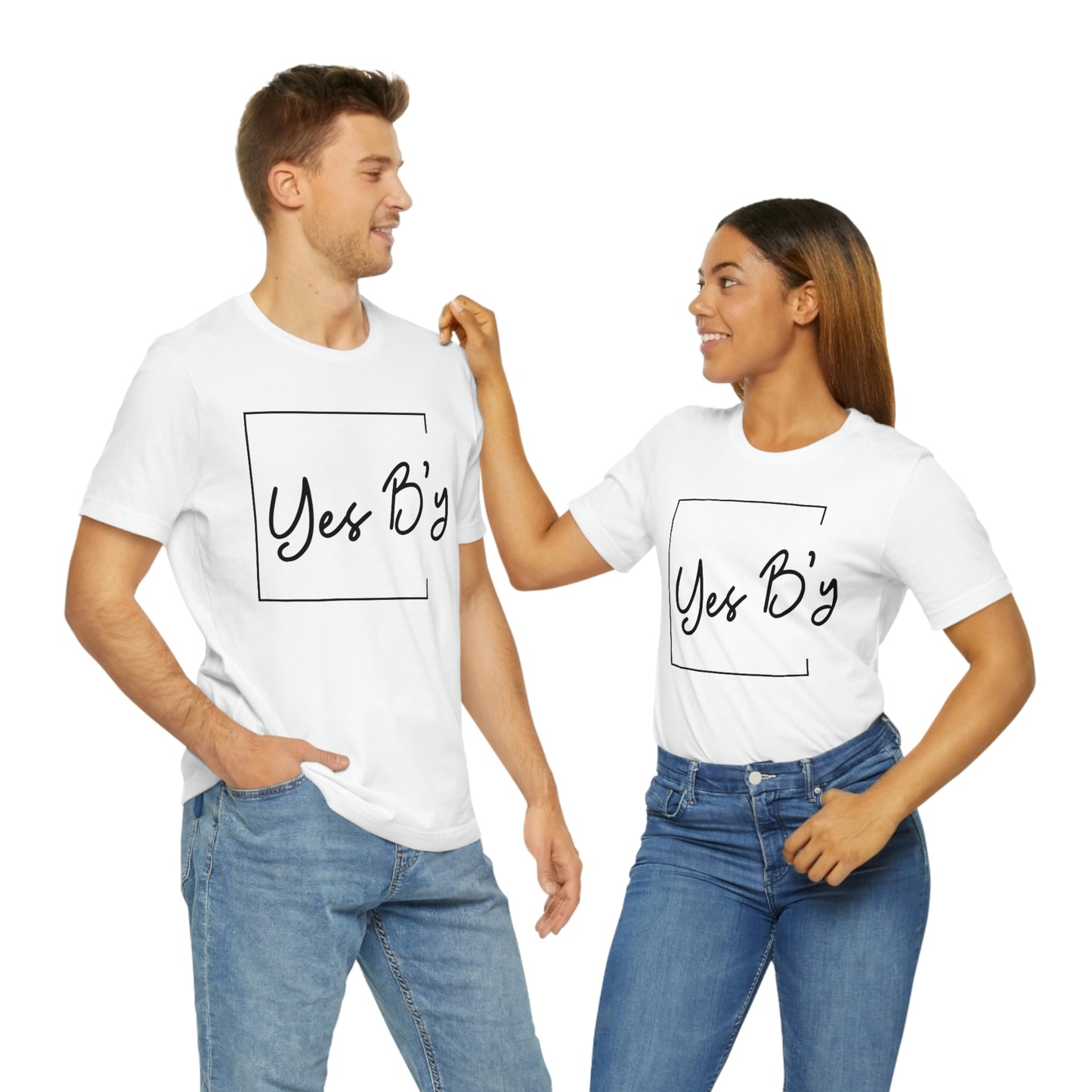Yes B'y - Jersey Short Sleeve Tee