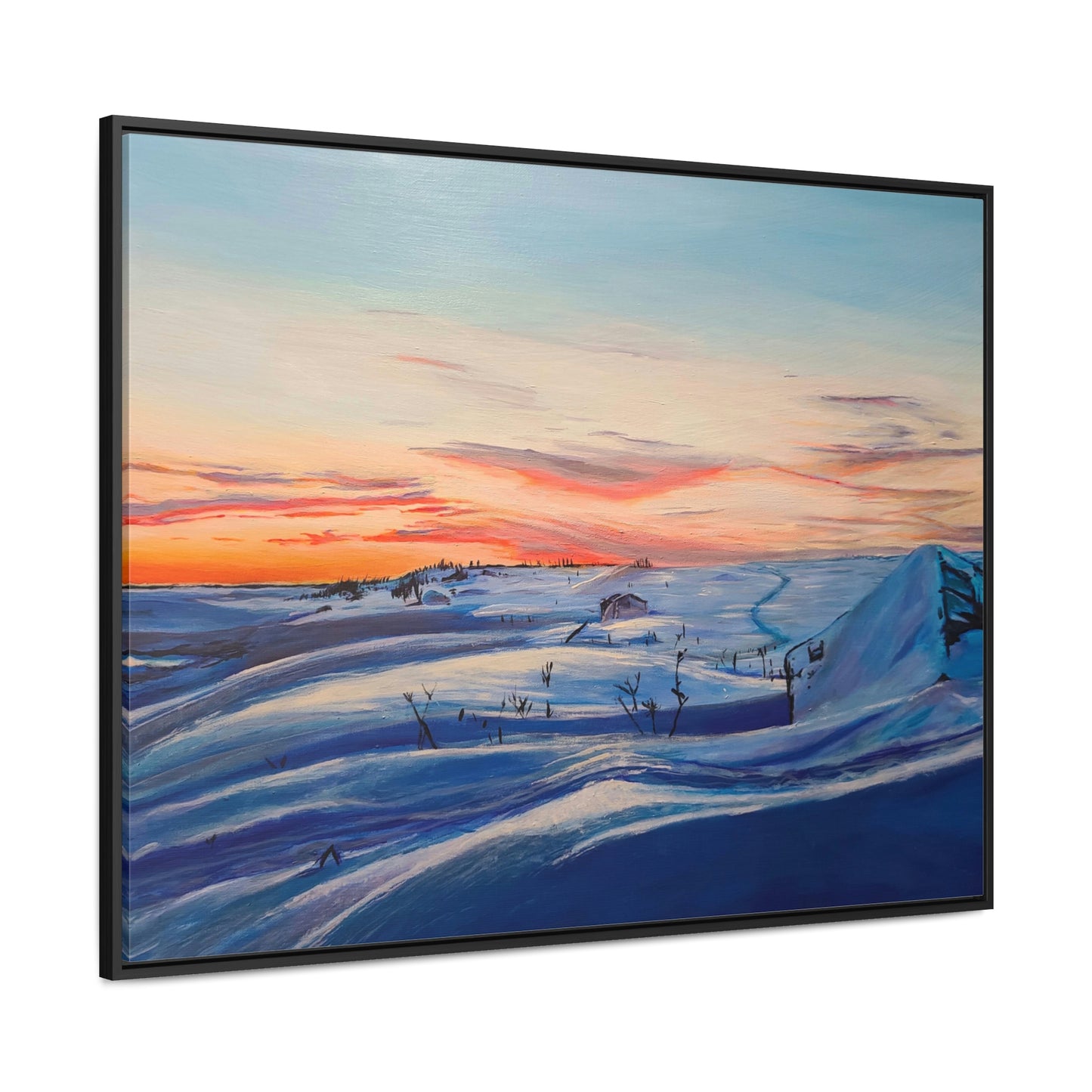 West Bay - Gallery Canvas Wraps, Horizontal Frame