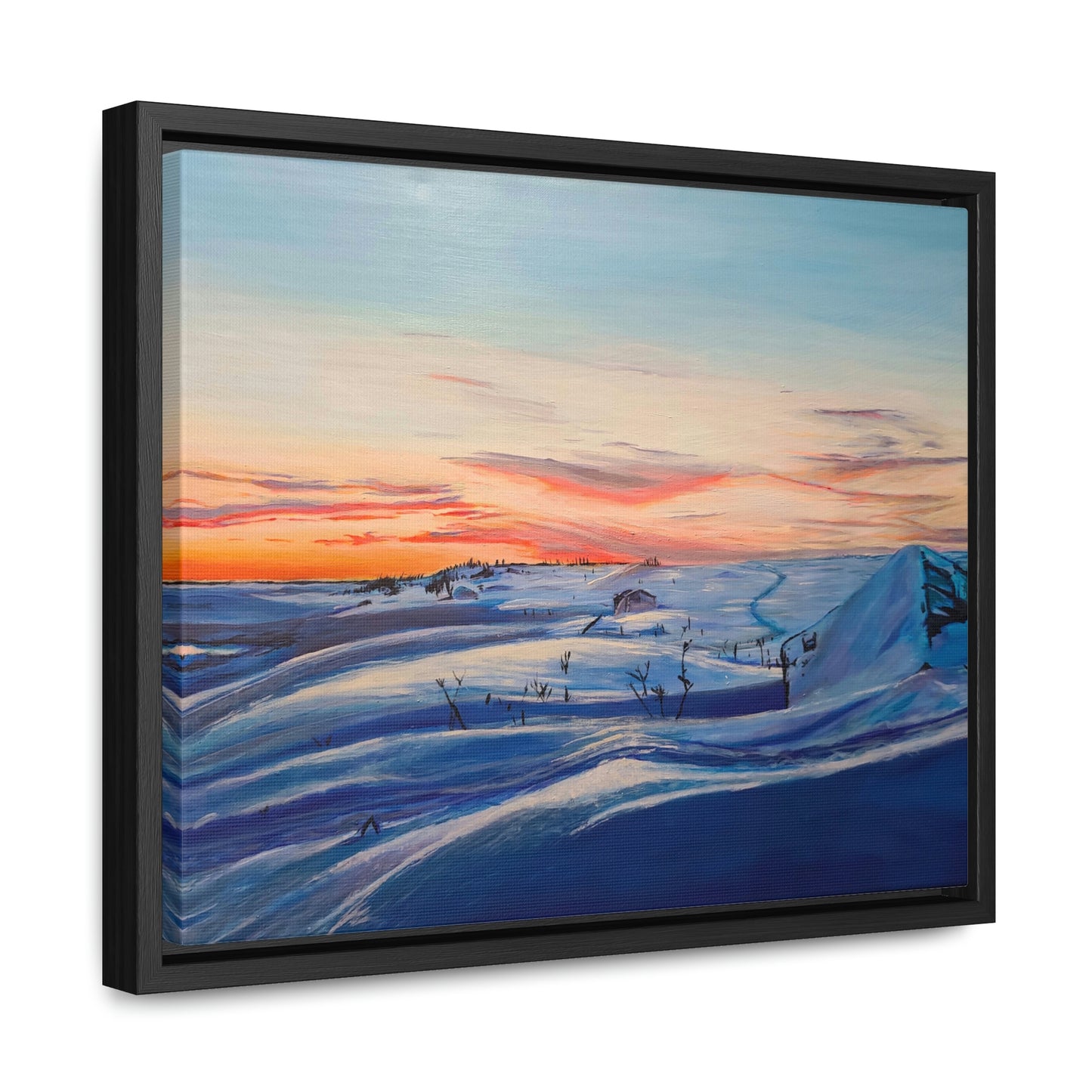 West Bay - Gallery Canvas Wraps, Horizontal Frame