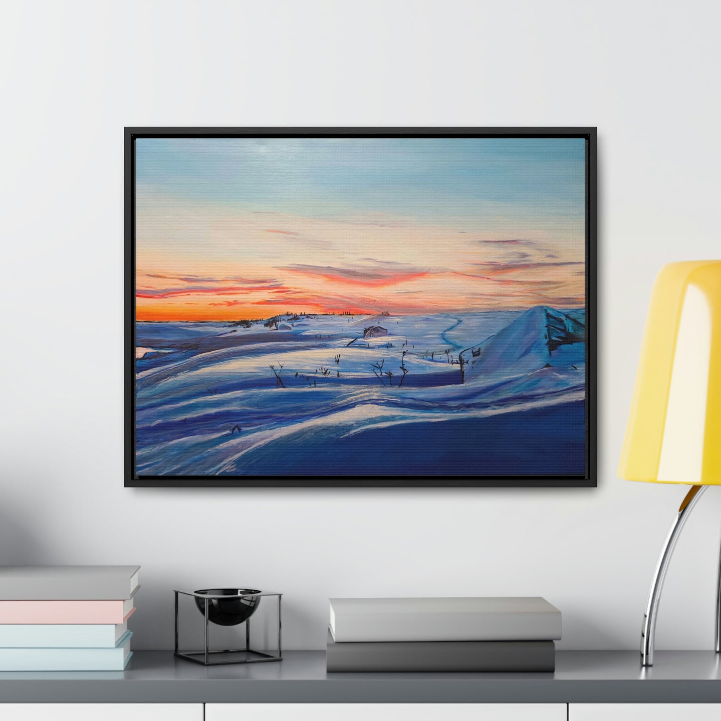 West Bay - Gallery Canvas Wraps, Horizontal Frame