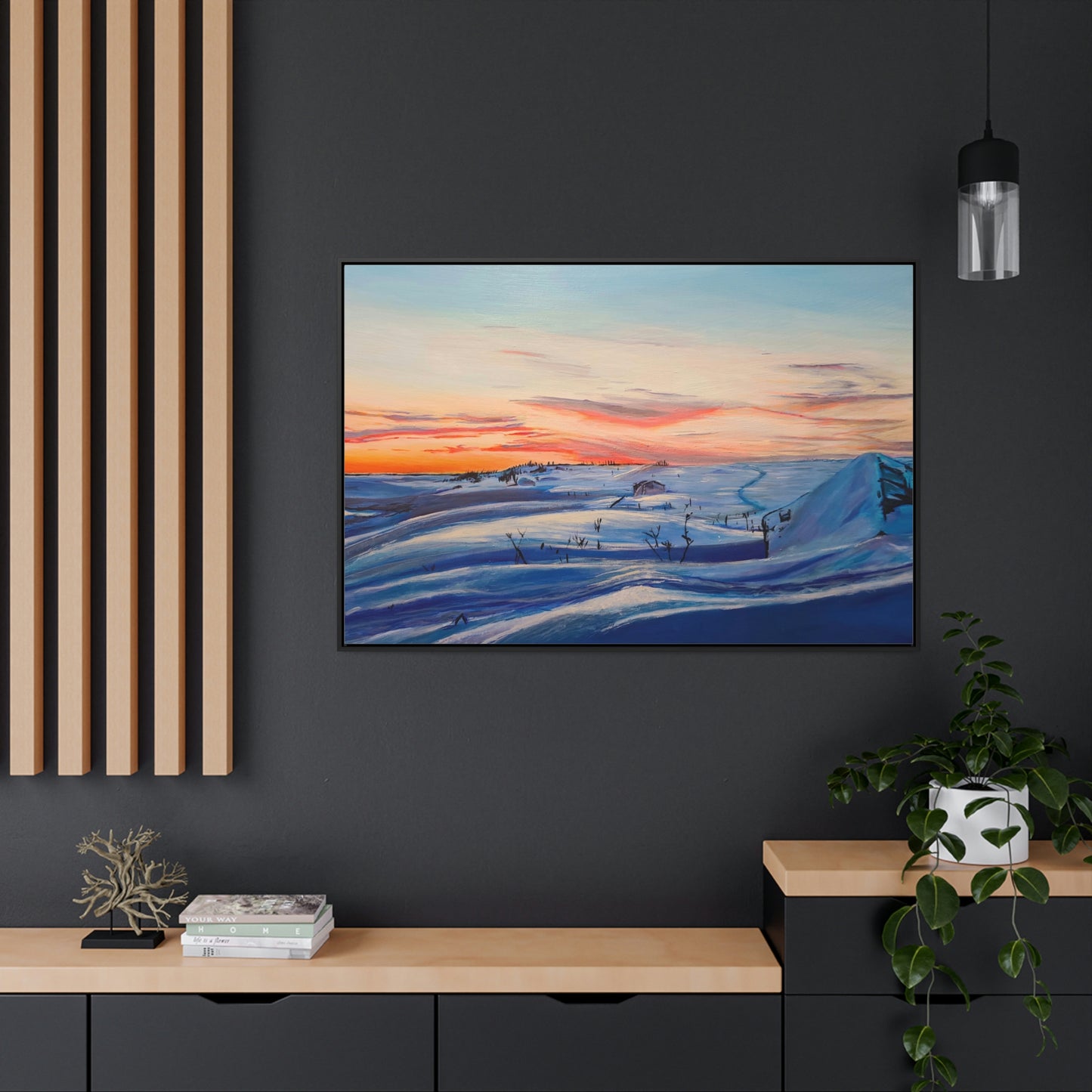 West Bay - Gallery Canvas Wraps, Horizontal Frame