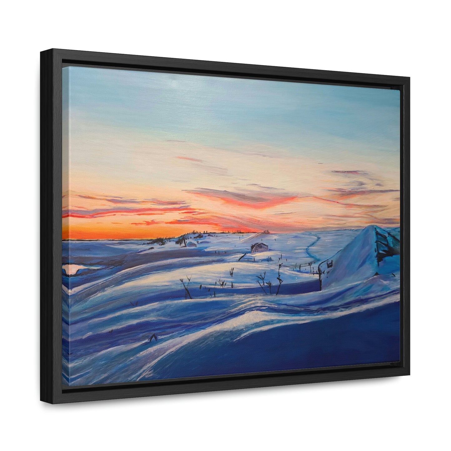 West Bay - Gallery Canvas Wraps, Horizontal Frame