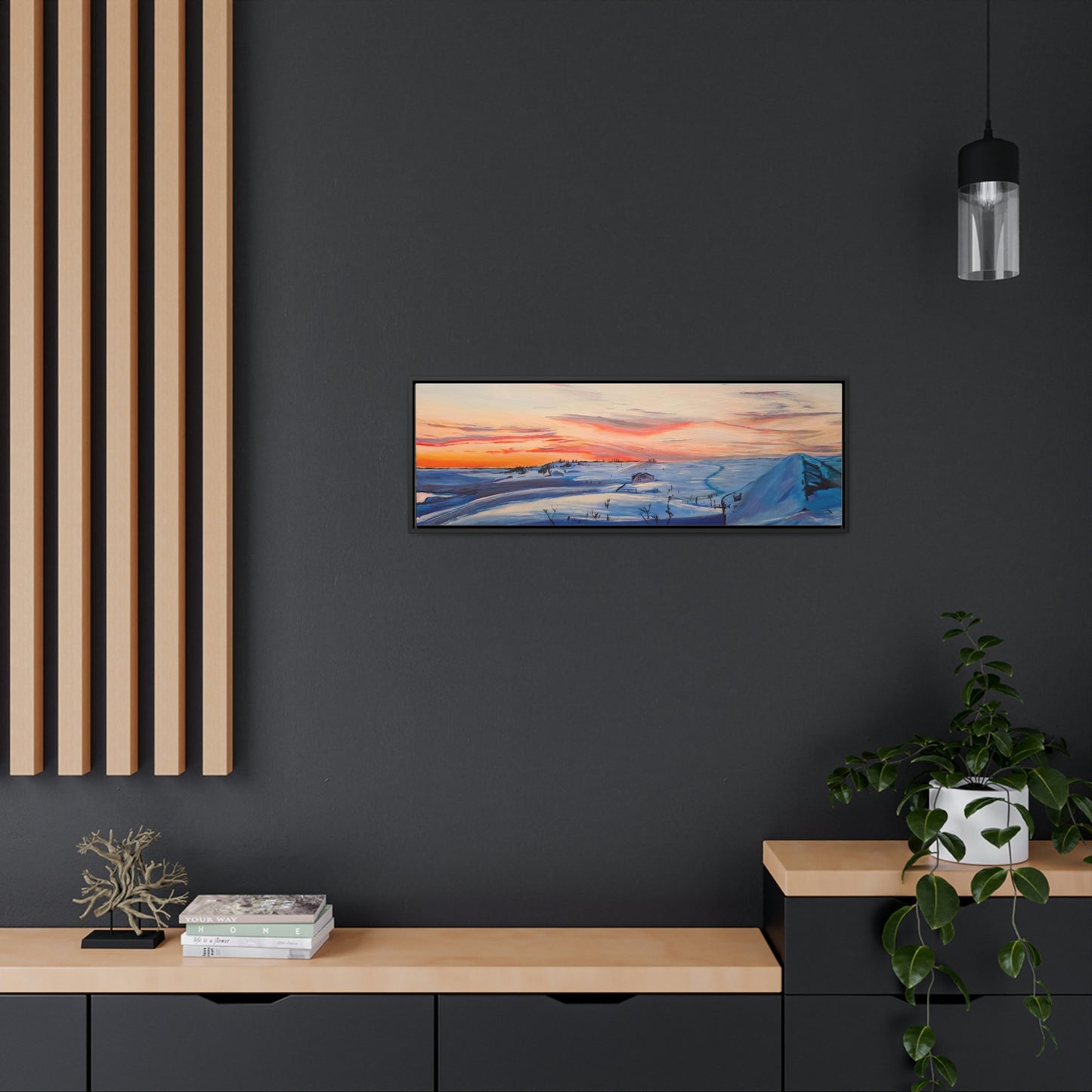 West Bay - Gallery Canvas Wraps, Horizontal Frame