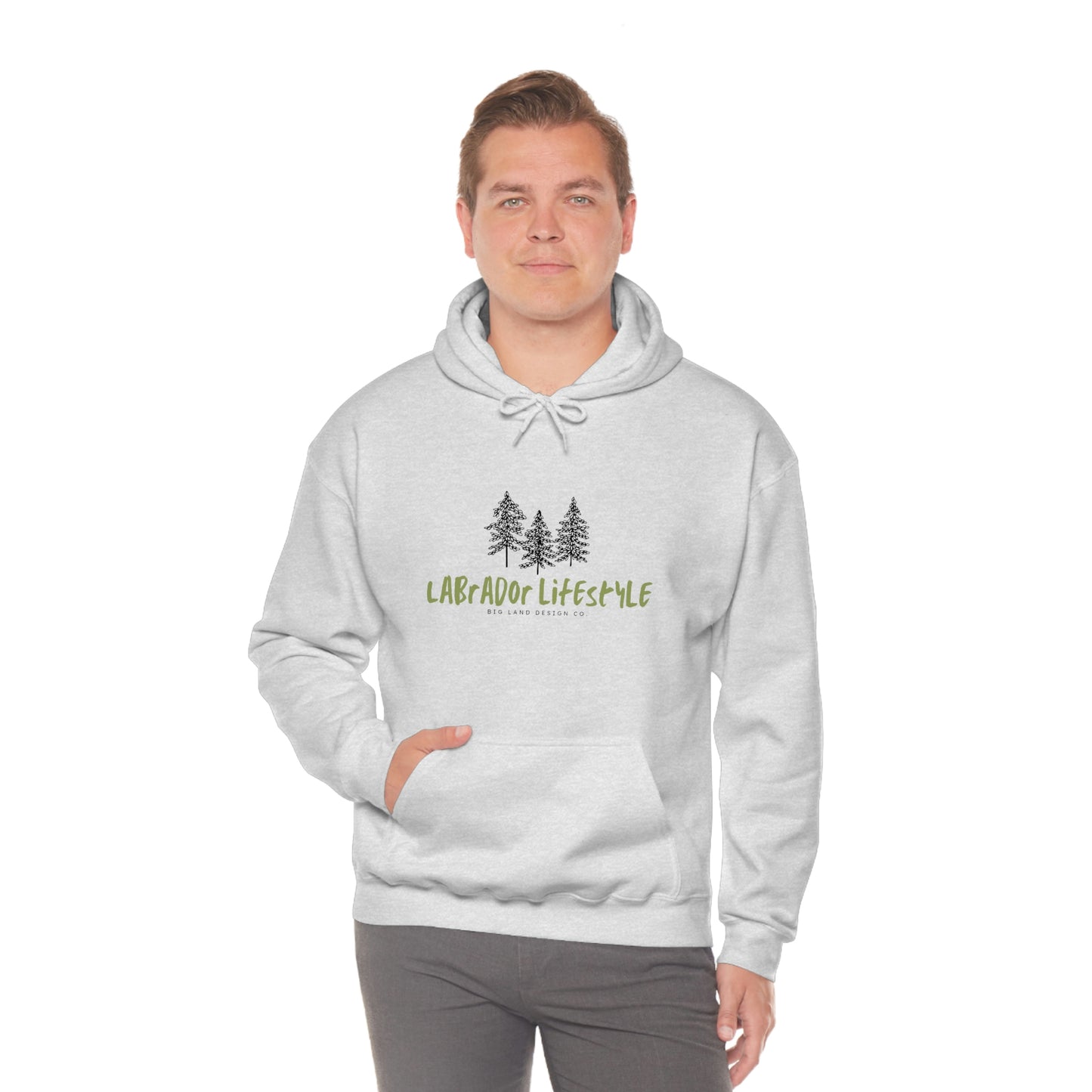 Labrador Lifestyle -  Heavy Blend™ Hooded Sweatshirt