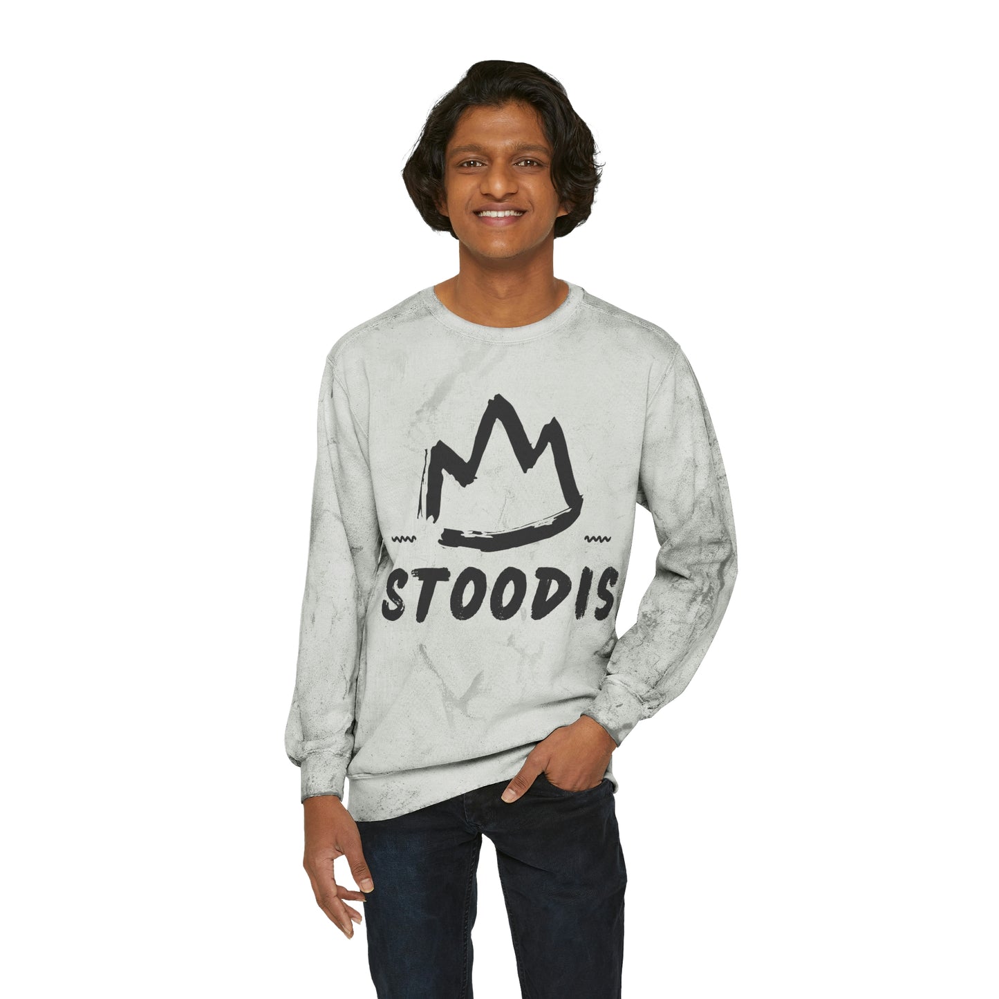 Stoodis - Color Blast Crewneck Sweatshirt
