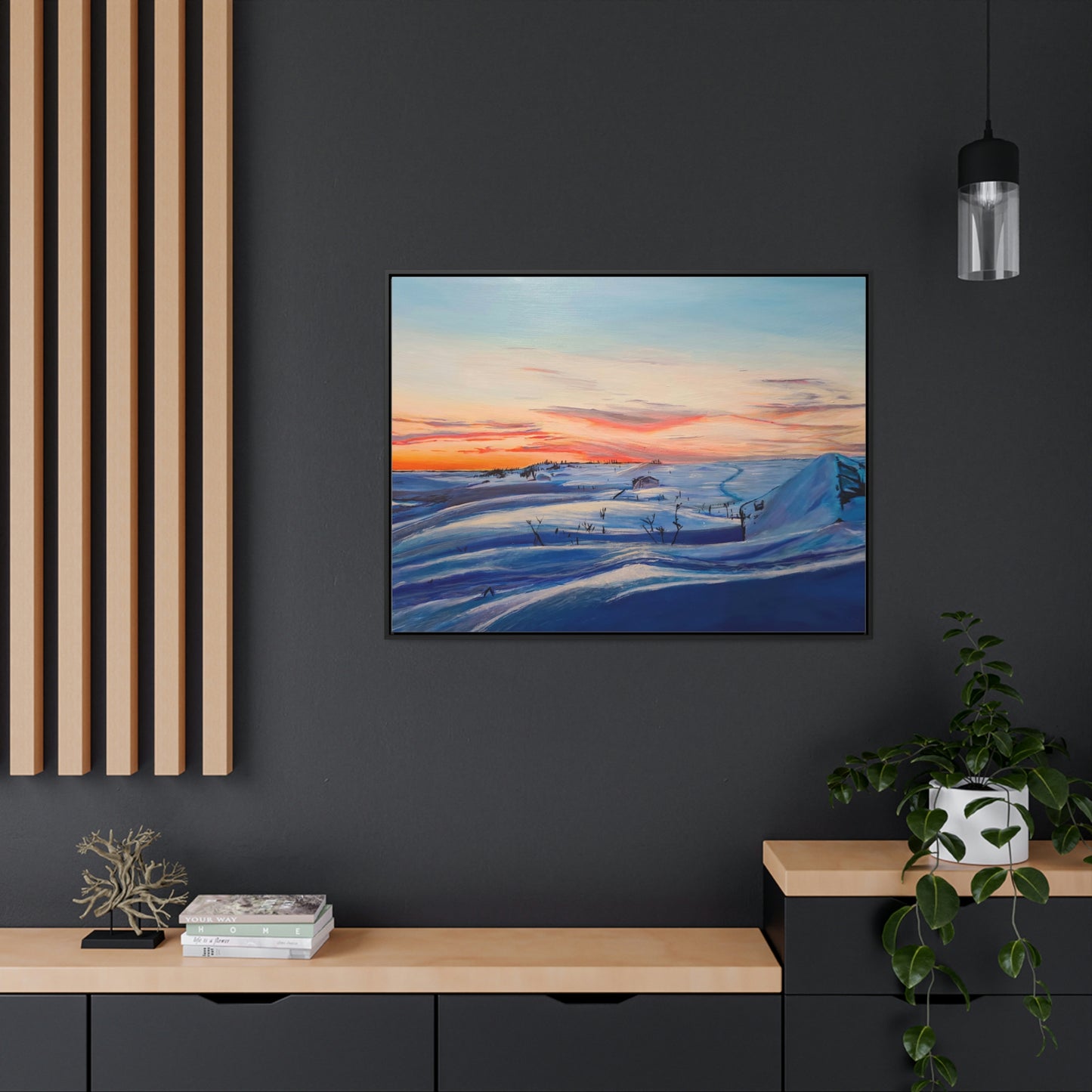 West Bay - Gallery Canvas Wraps, Horizontal Frame