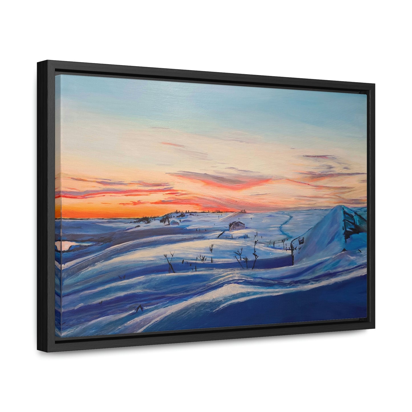 West Bay - Gallery Canvas Wraps, Horizontal Frame