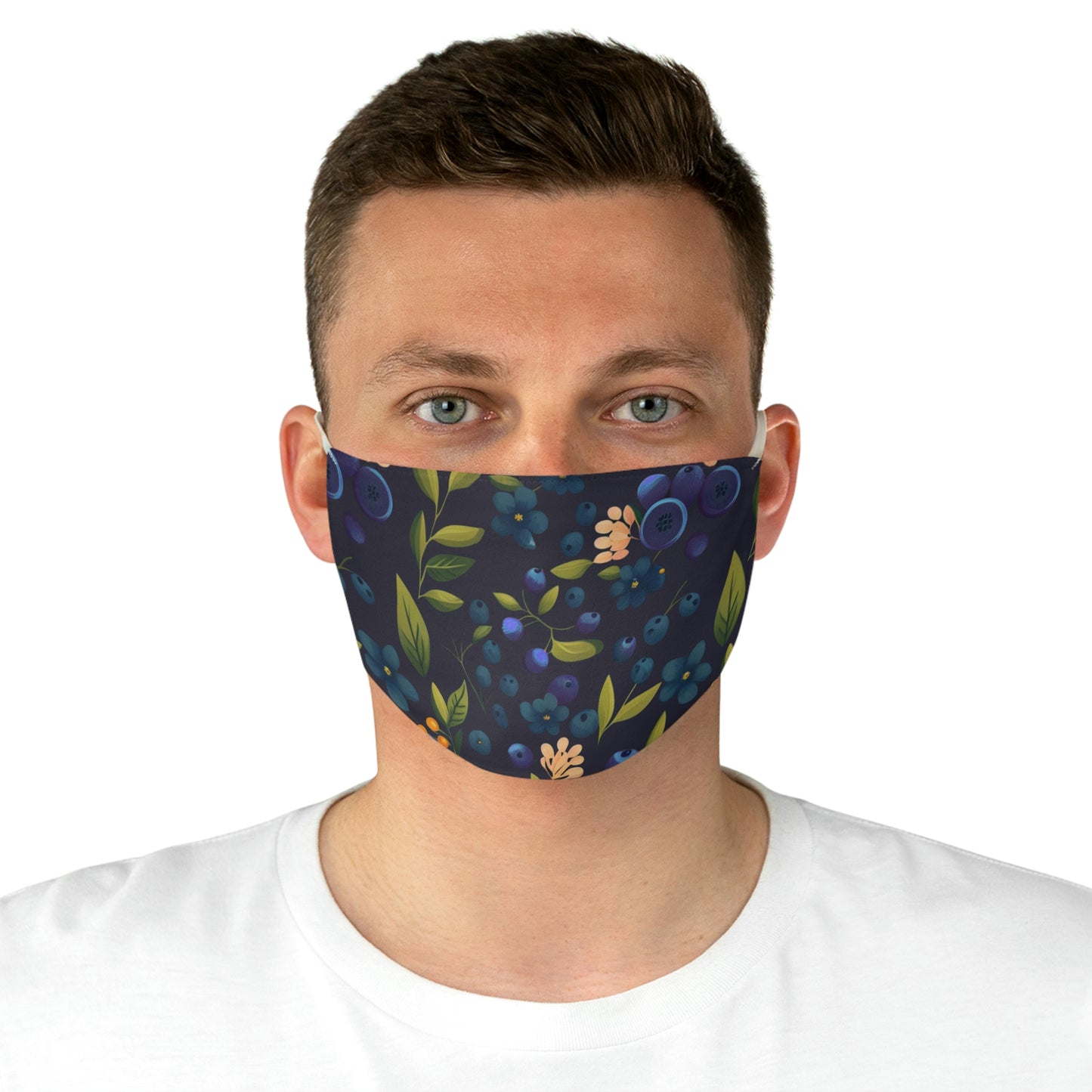 Blueberry Dream - Fabric Face Mask