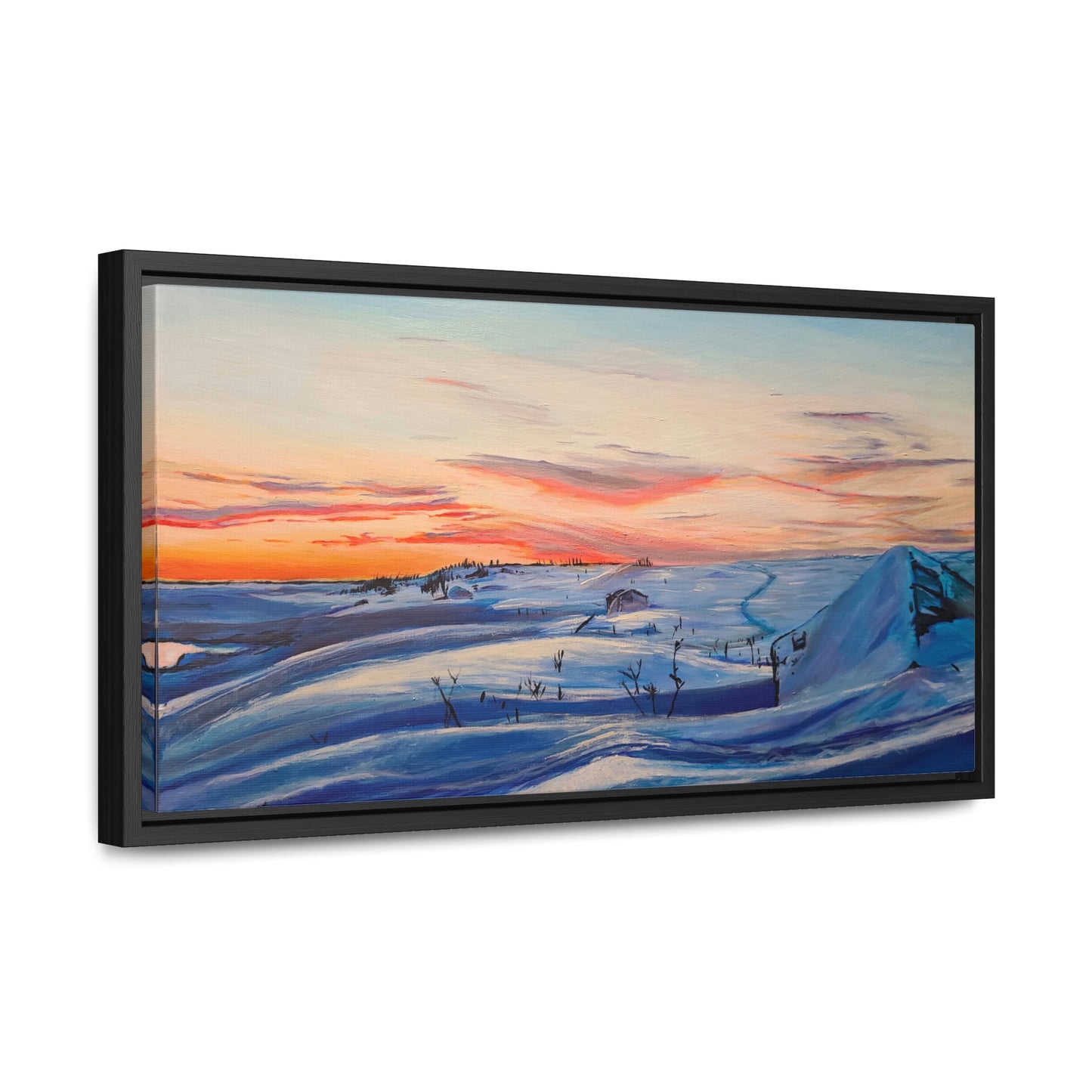 West Bay - Gallery Canvas Wraps, Horizontal Frame