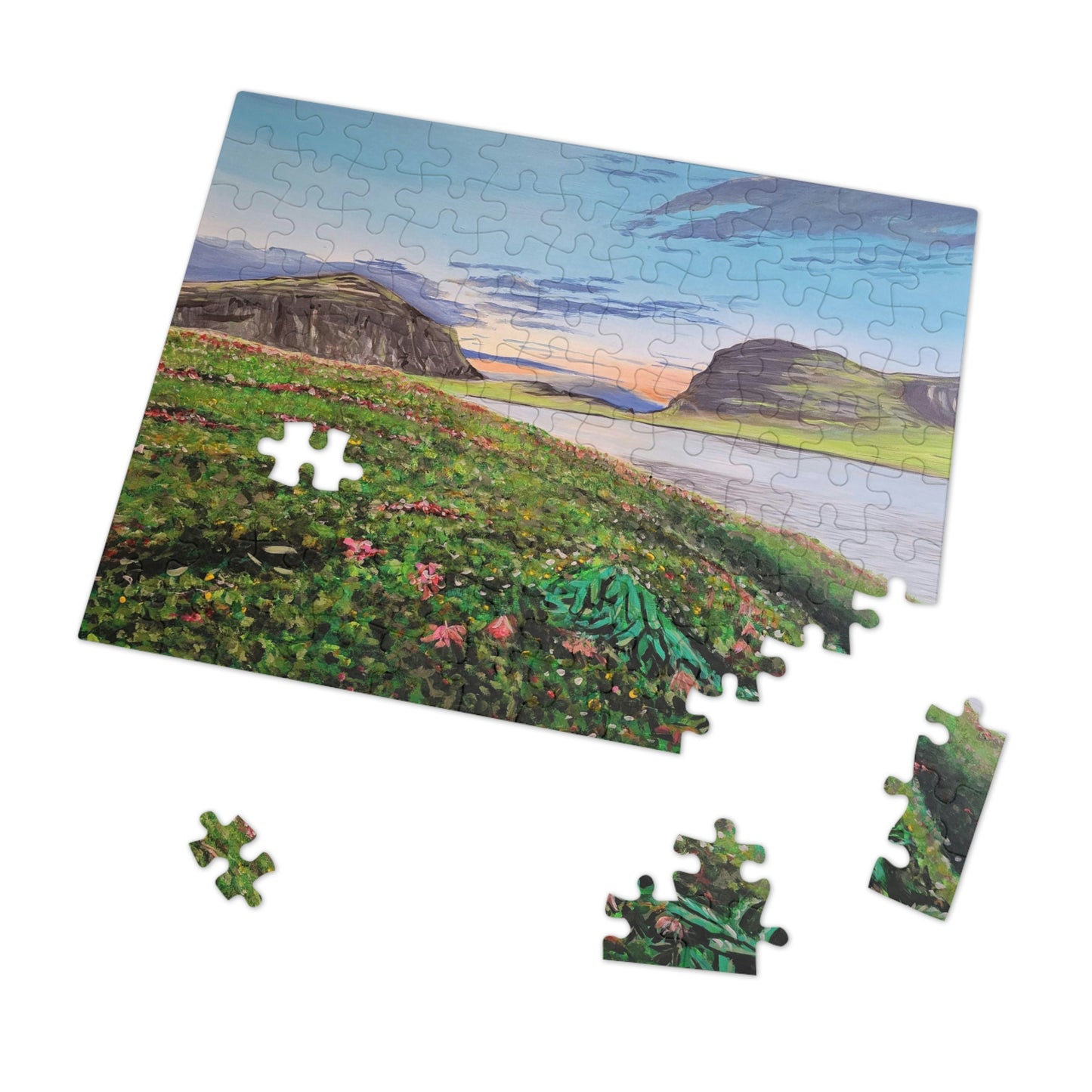Big Gulsh - Jigsaw Puzzle (30, 110, 252, 500,1000-Piece)