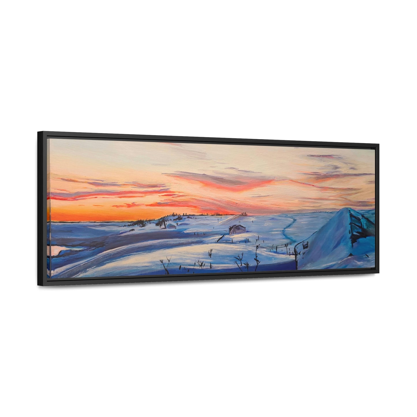 West Bay - Gallery Canvas Wraps, Horizontal Frame