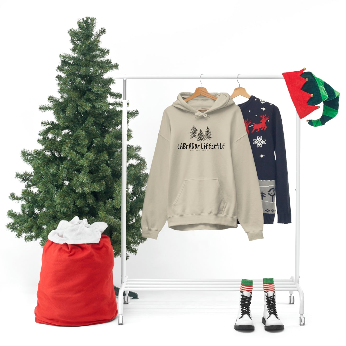 Labrador Lifestyle - Heavy Blend™ Hooded Sweatshirt