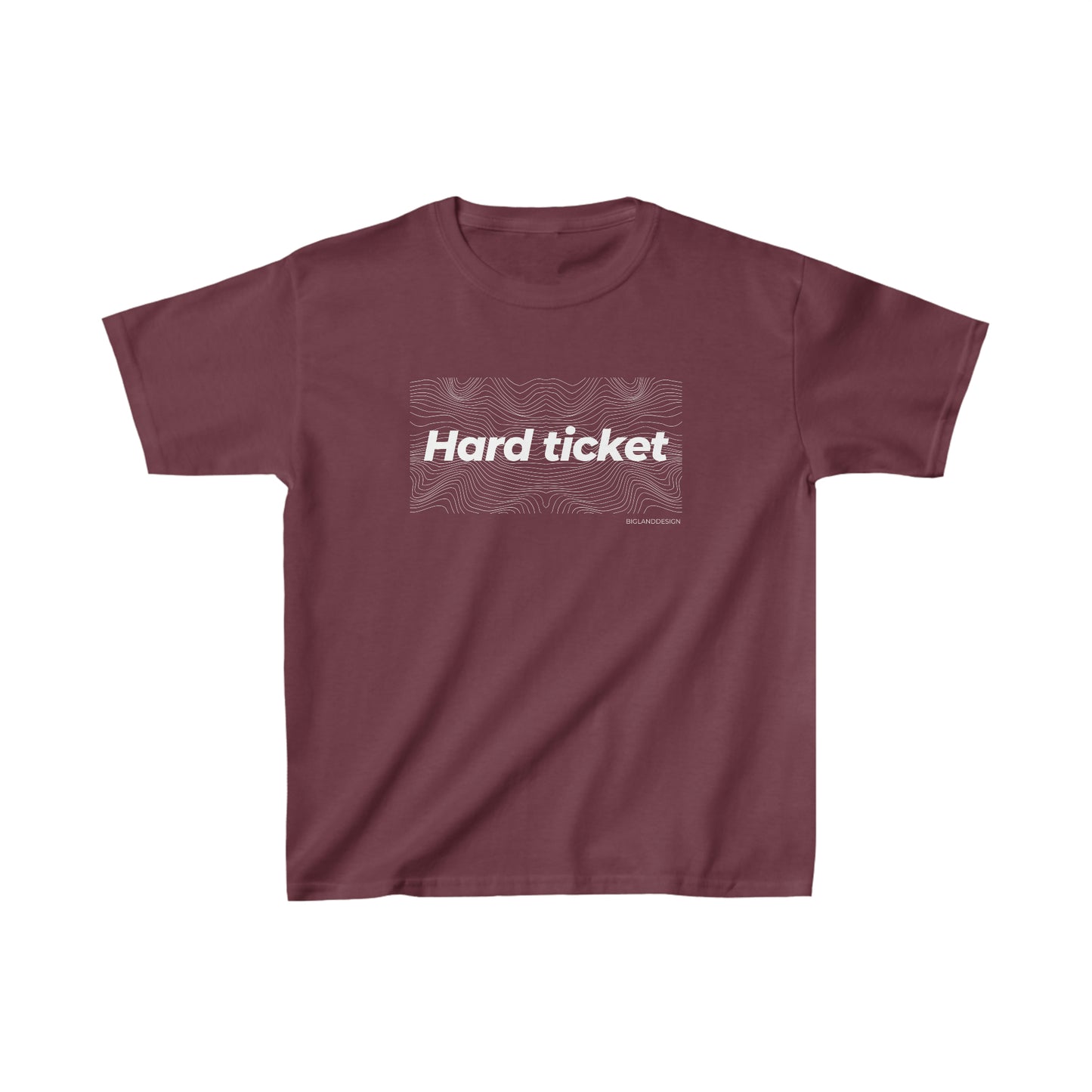 Hard Ticket - Youth Heavy Cotton™ Tee