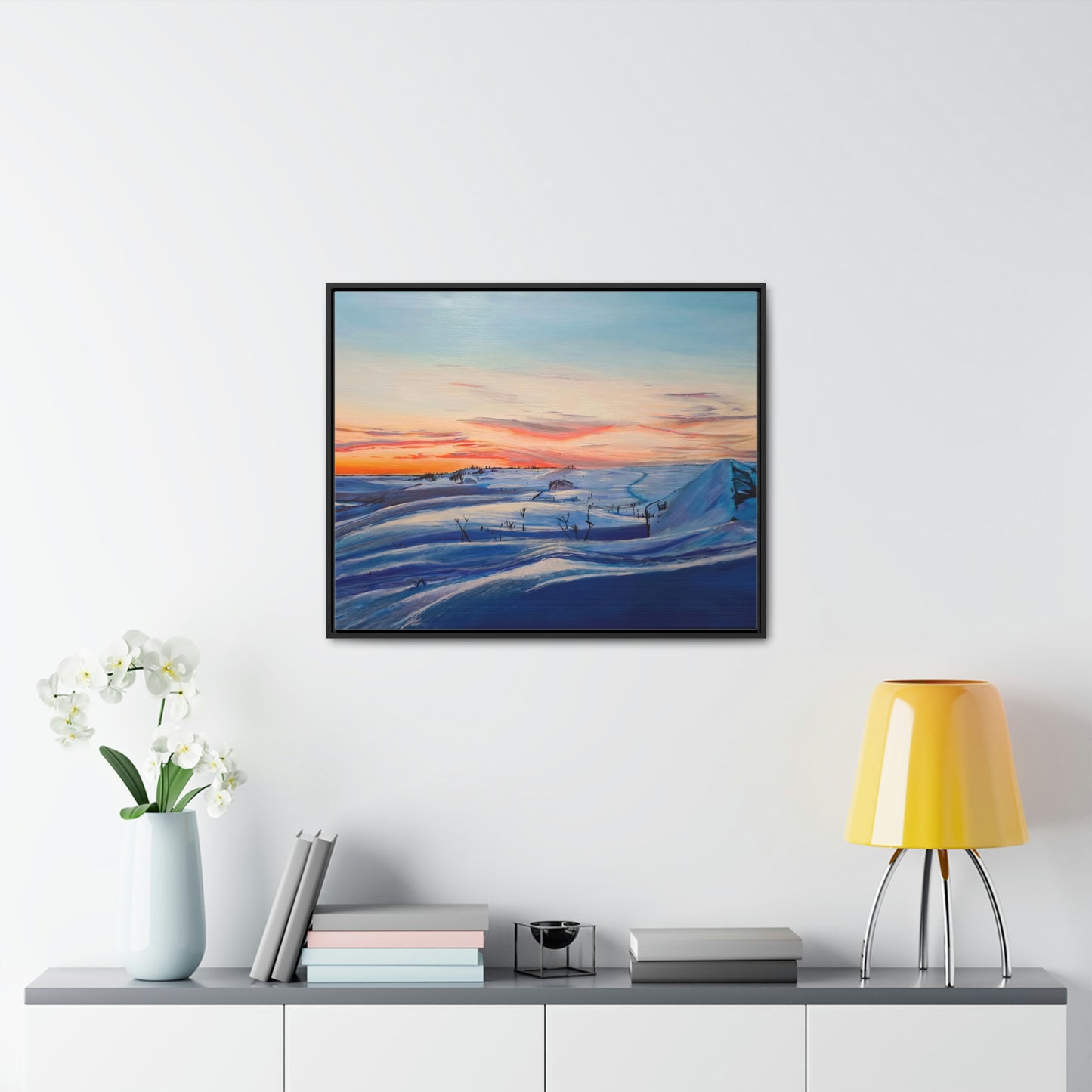 West Bay - Gallery Canvas Wraps, Horizontal Frame