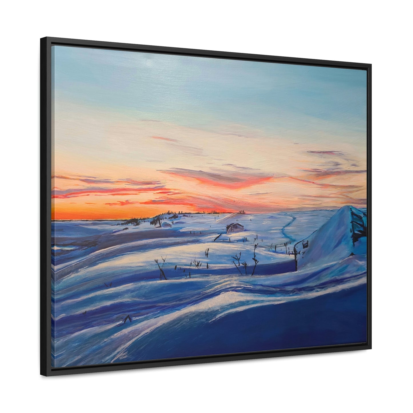 West Bay - Gallery Canvas Wraps, Horizontal Frame