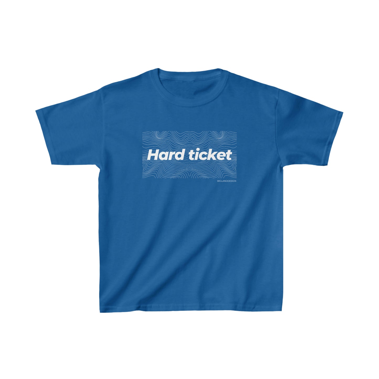 Hard Ticket - Youth Heavy Cotton™ Tee