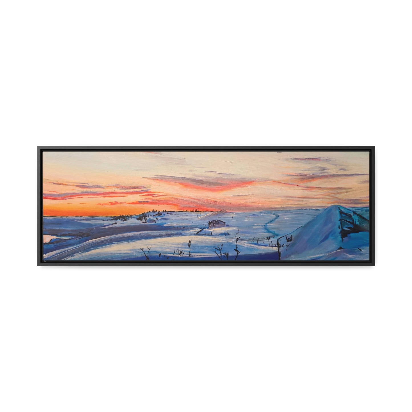 West Bay - Gallery Canvas Wraps, Horizontal Frame