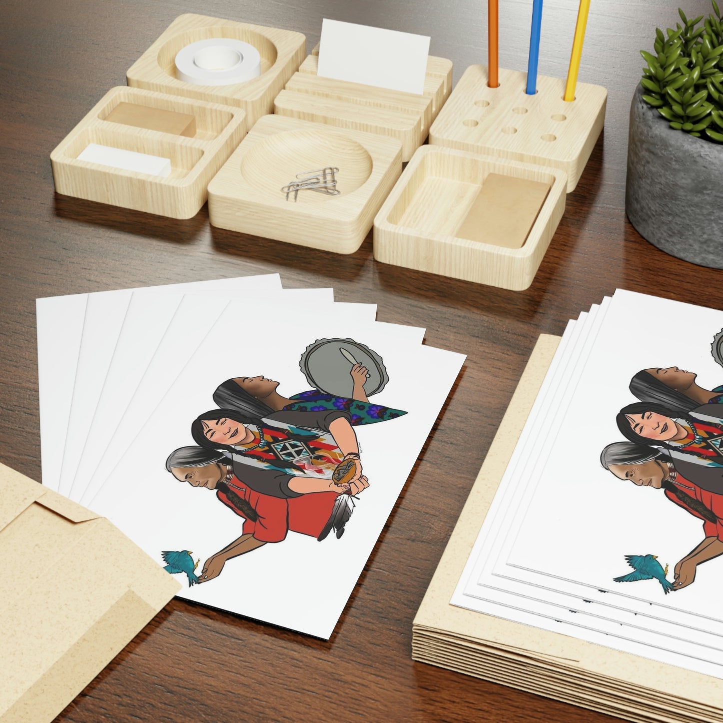 Generations - Greeting Cards (1 or 10-pcs)