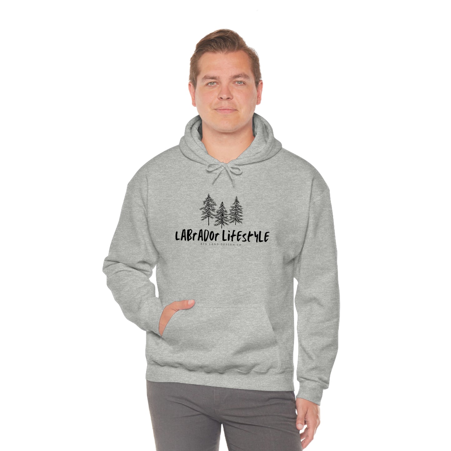 Labrador Lifestyle - Heavy Blend™ Hooded Sweatshirt