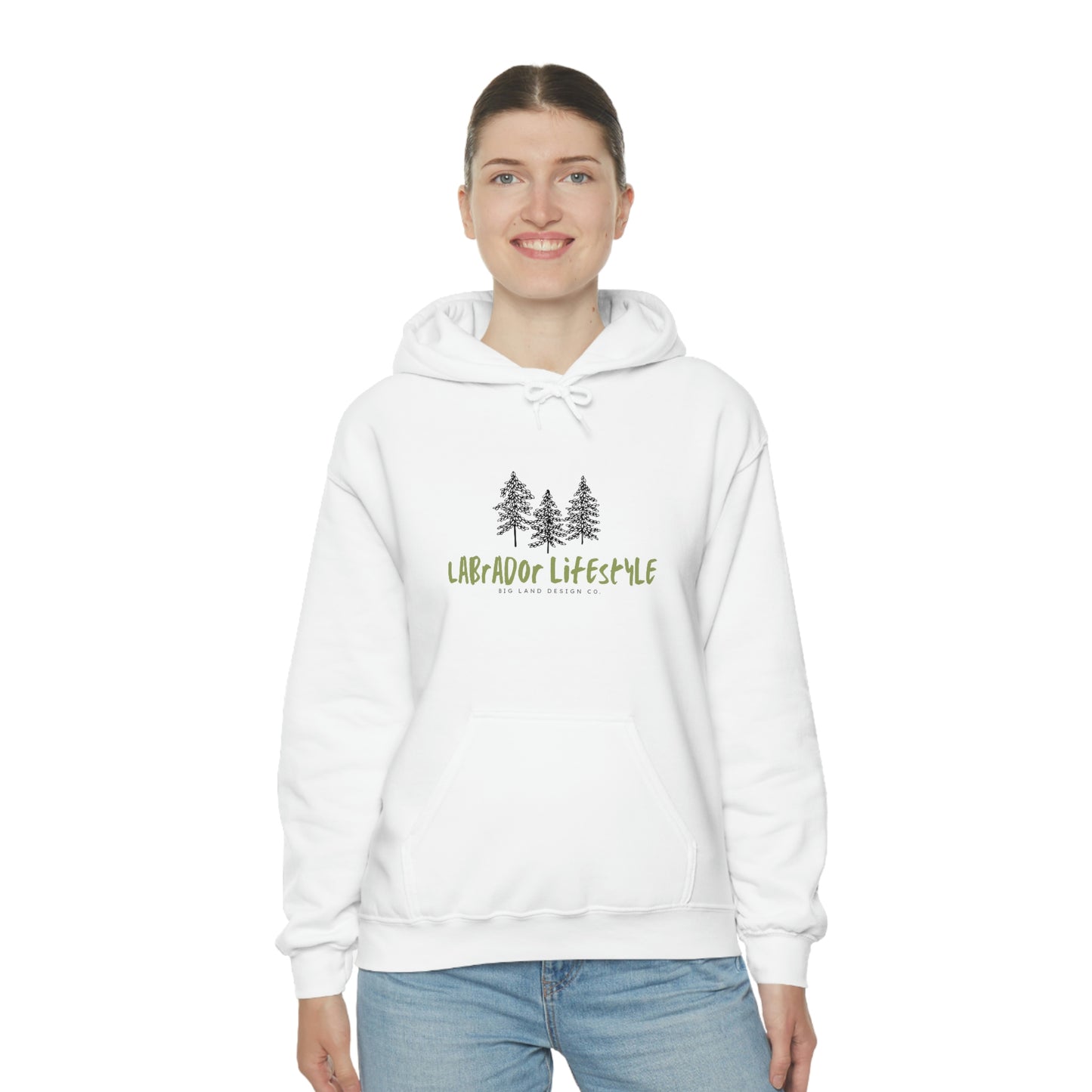 Labrador Lifestyle -  Heavy Blend™ Hooded Sweatshirt