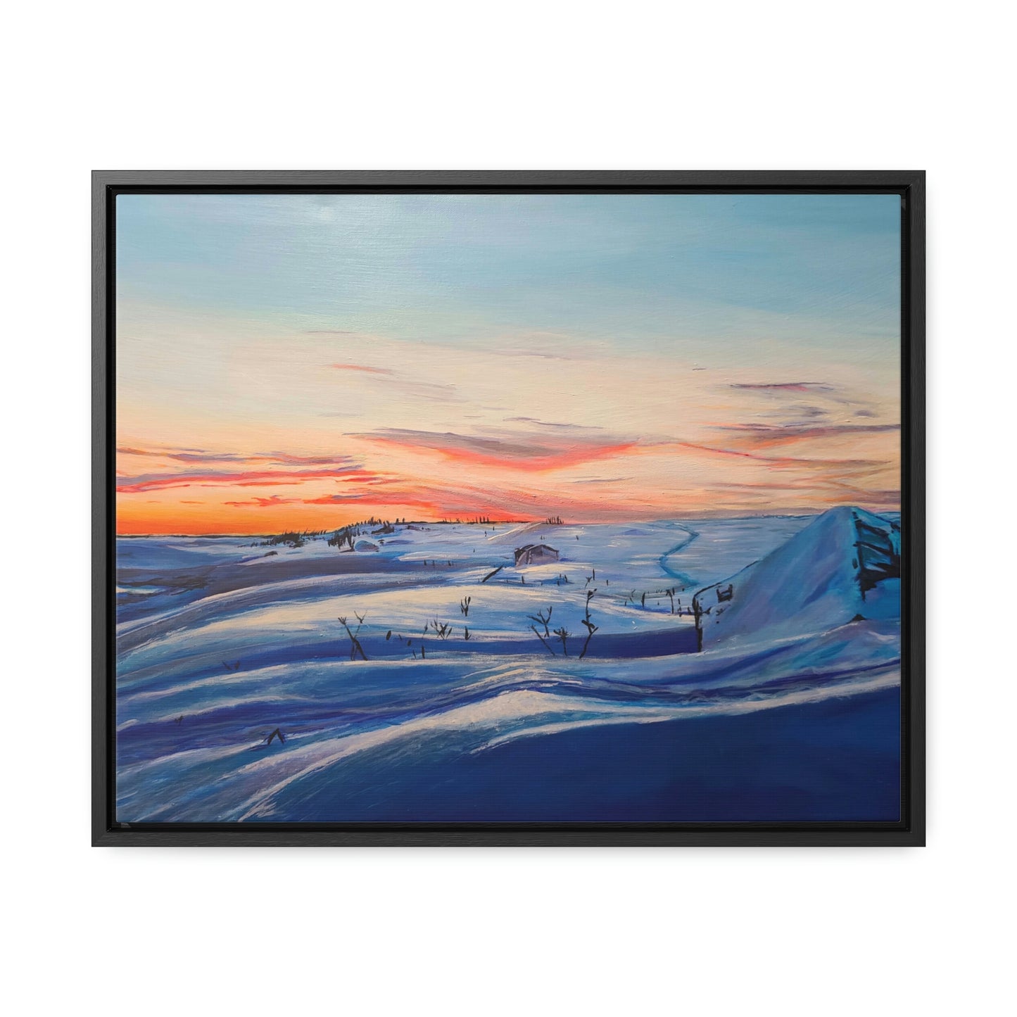 West Bay - Gallery Canvas Wraps, Horizontal Frame