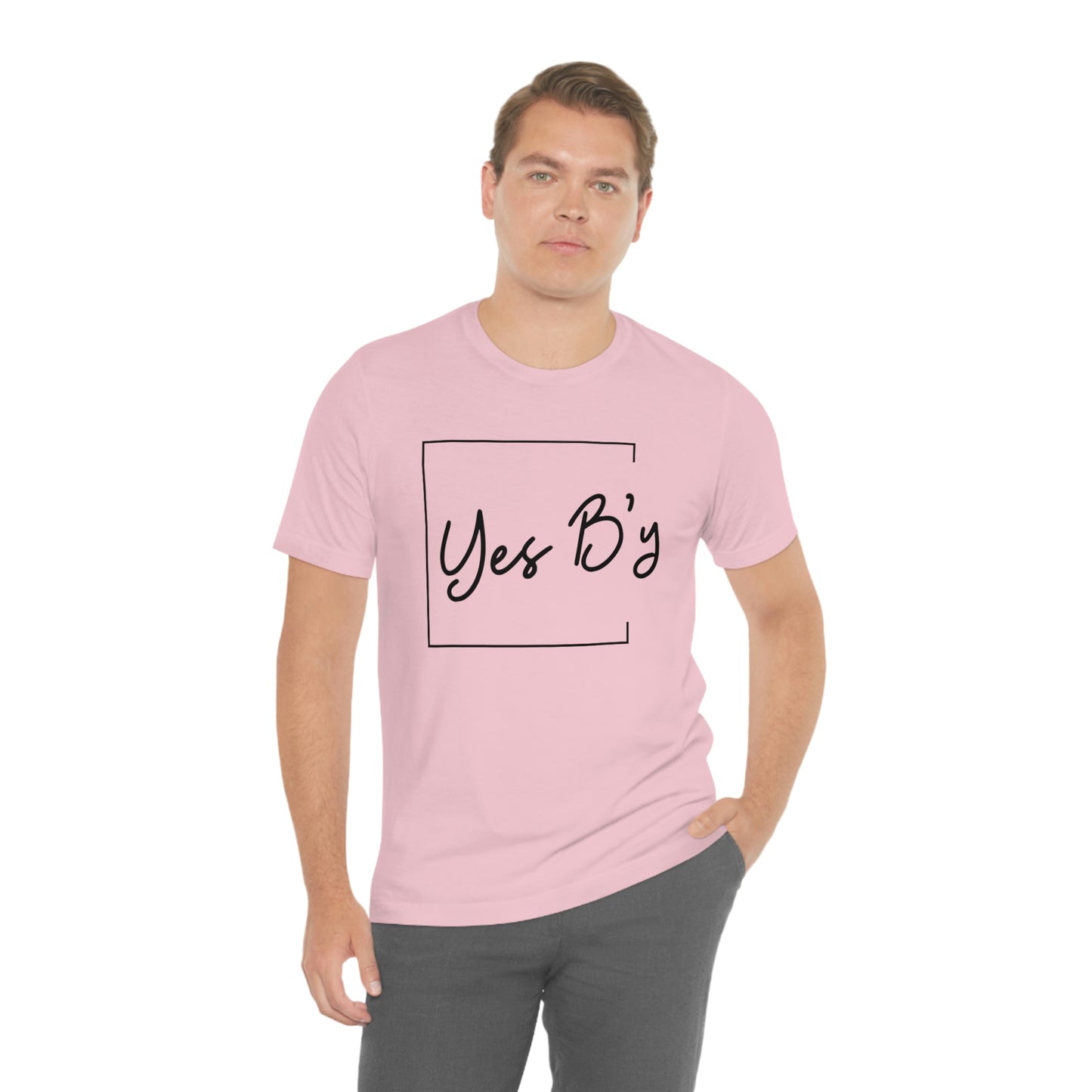 Yes B'y - Jersey Short Sleeve Tee