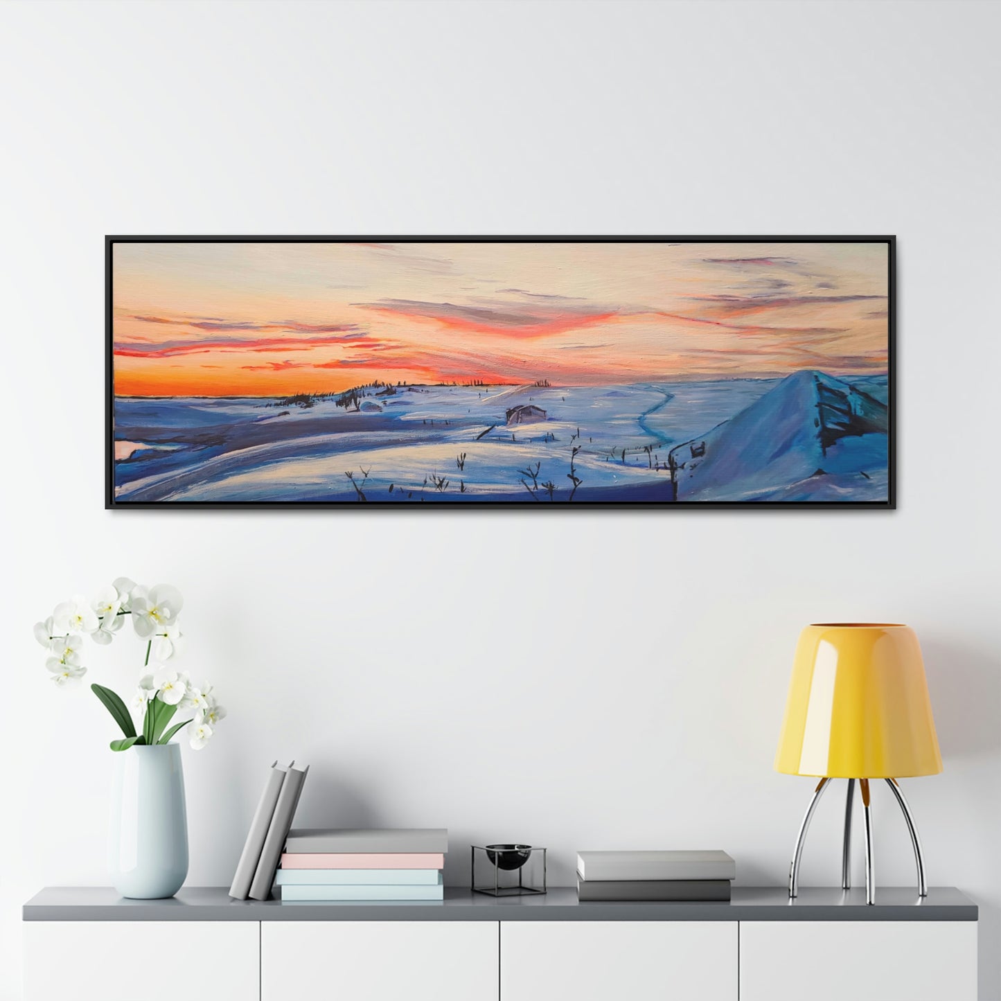 West Bay - Gallery Canvas Wraps, Horizontal Frame