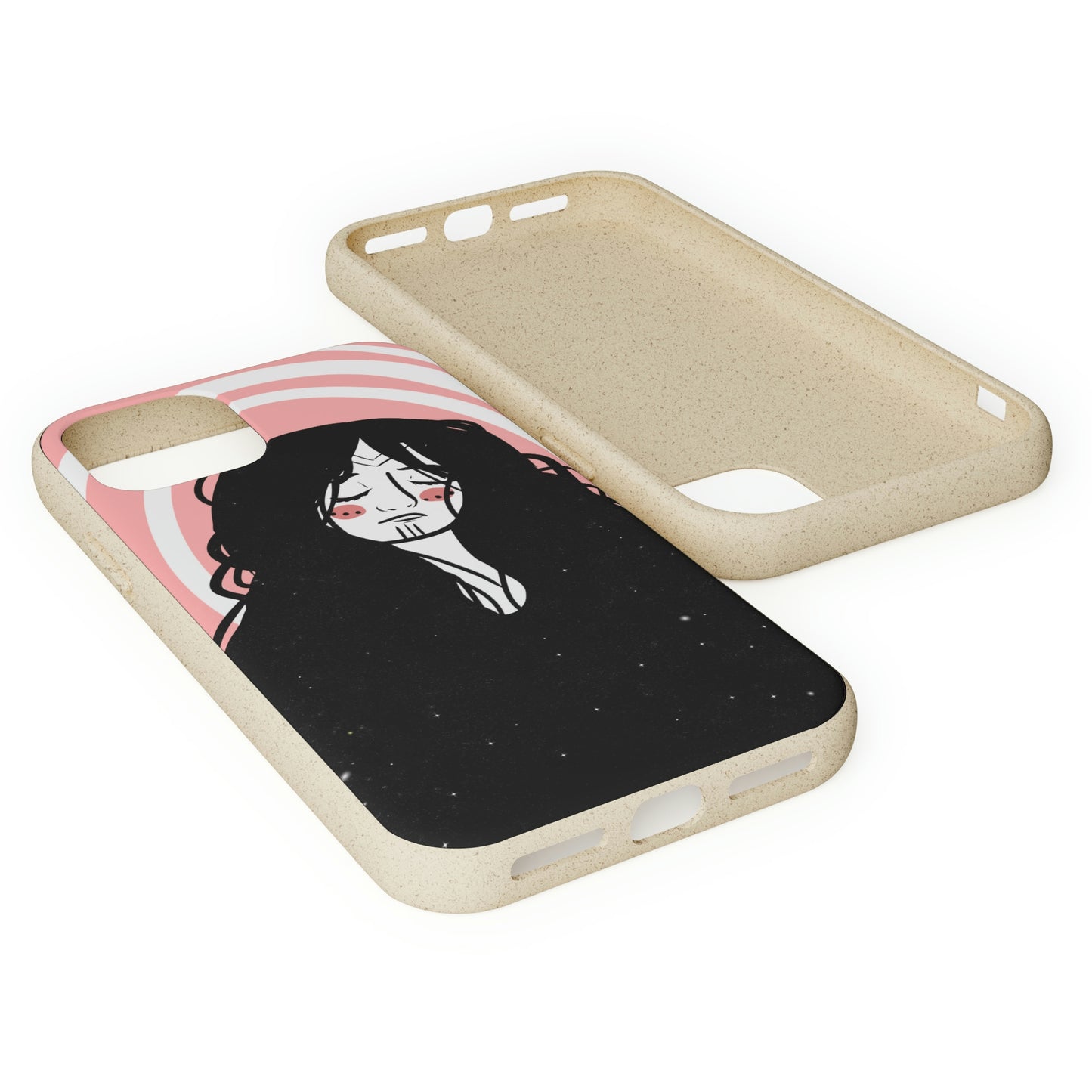 Sad girl - Biodegradable Cases