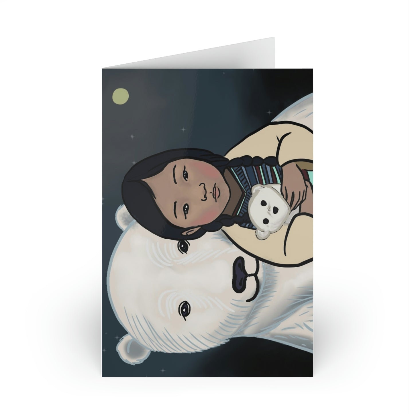 Mama Bear - Greeting Cards (1 or 10-pcs)