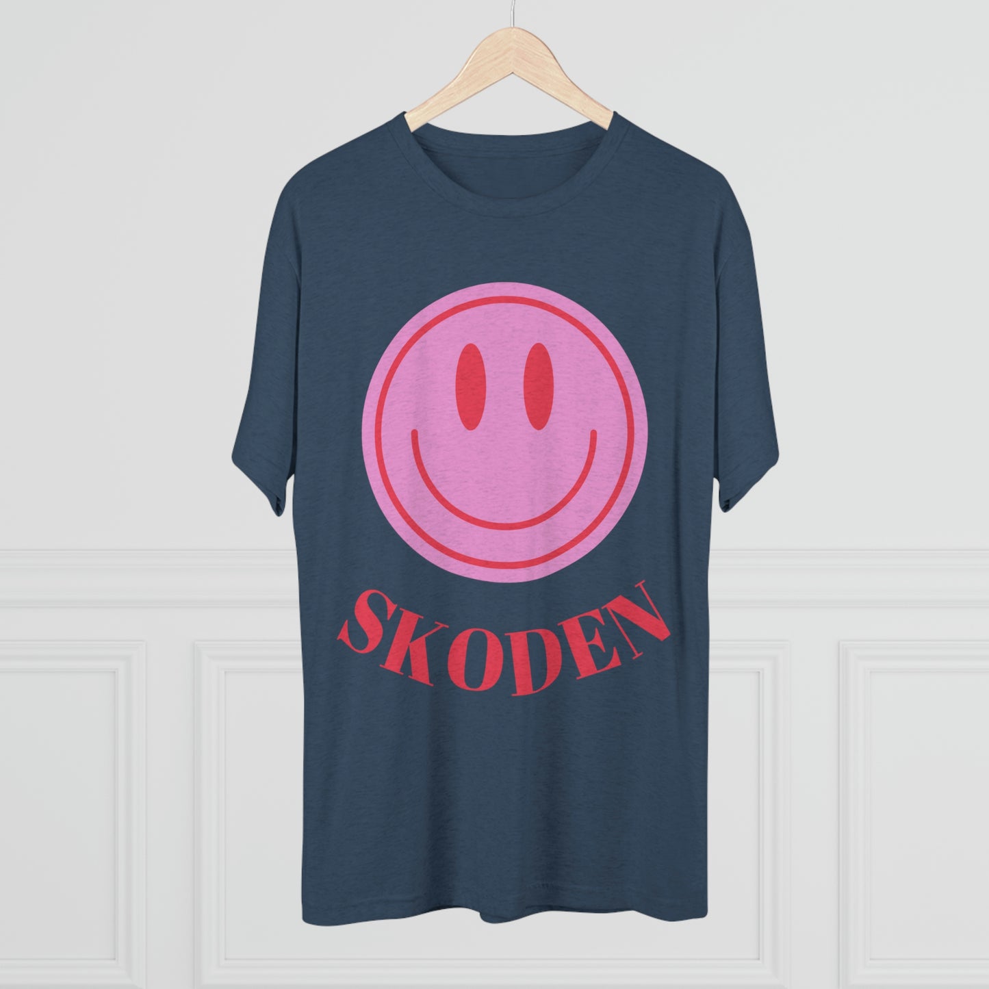 Skoden - Tri-Blend Crew Tee