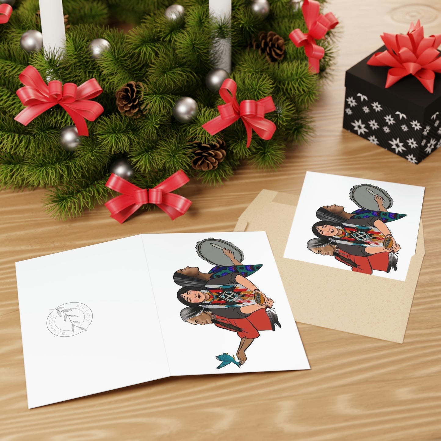 Generations - Greeting Cards (1 or 10-pcs)