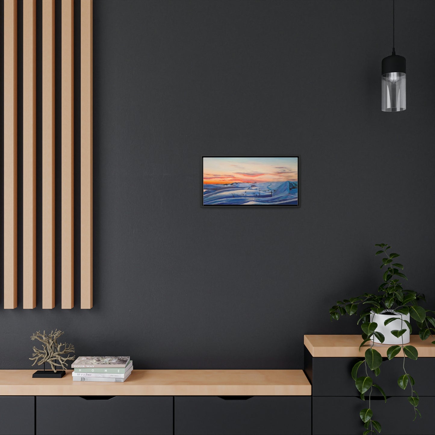 West Bay - Gallery Canvas Wraps, Horizontal Frame