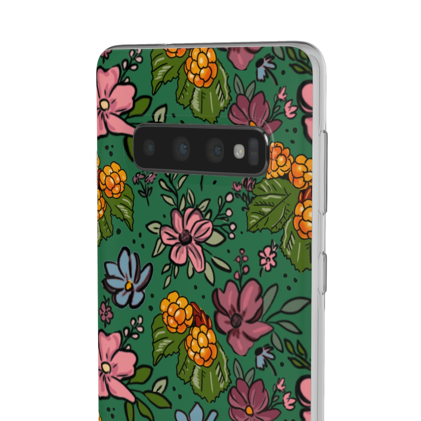 Bakeapple bloom, green - Flexi Cases