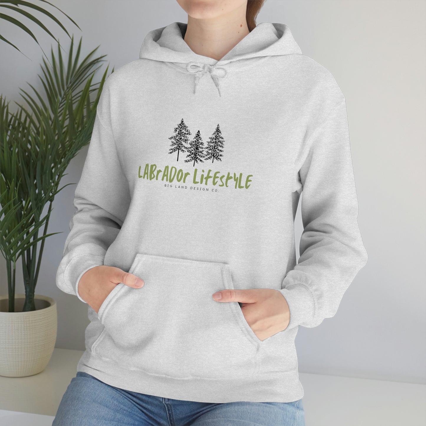 Labrador Lifestyle -  Heavy Blend™ Hooded Sweatshirt