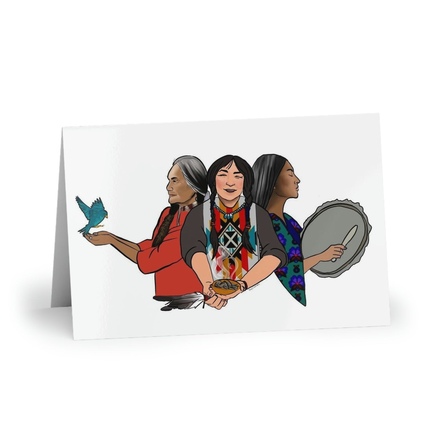 Generations - Greeting Cards (1 or 10-pcs)