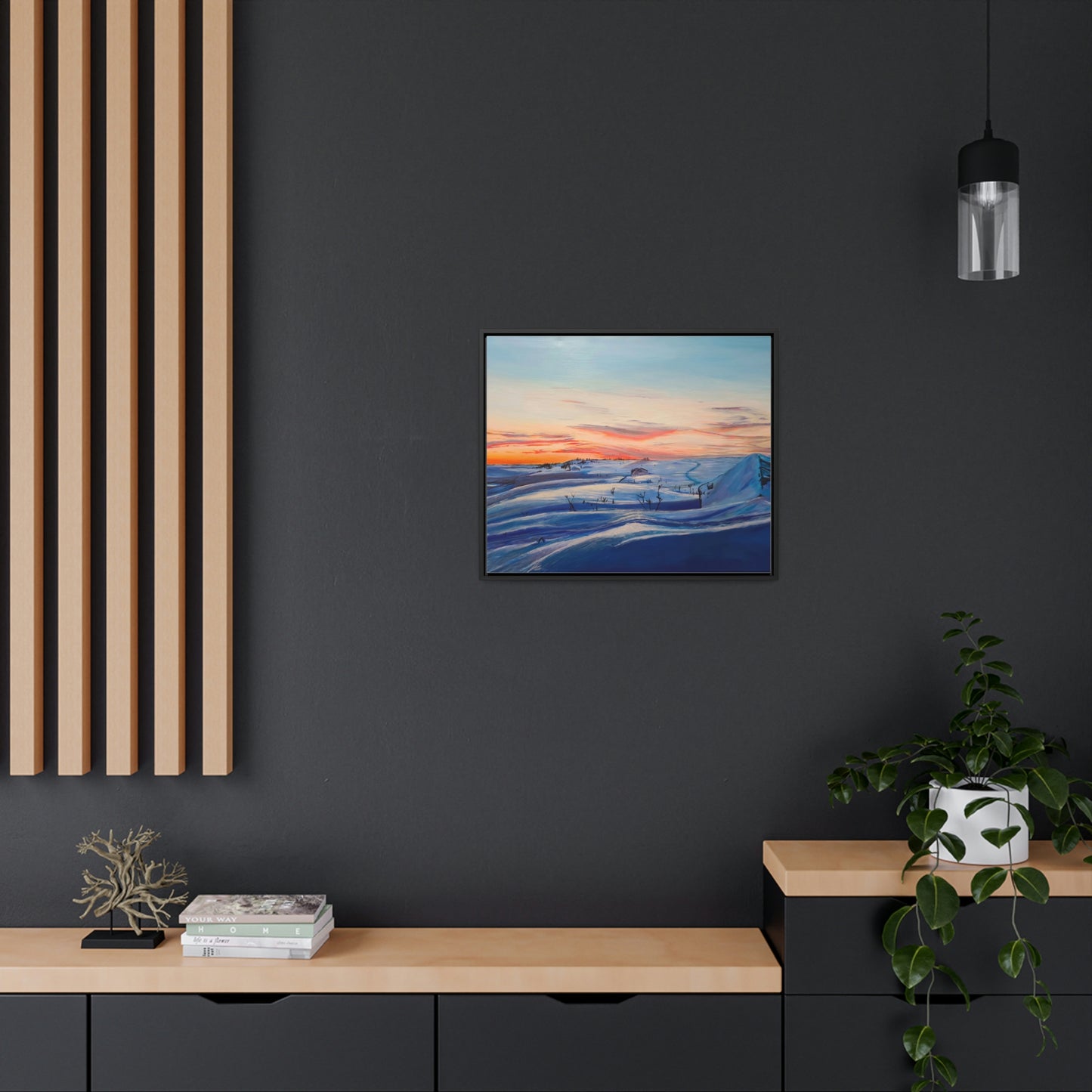 West Bay - Gallery Canvas Wraps, Horizontal Frame