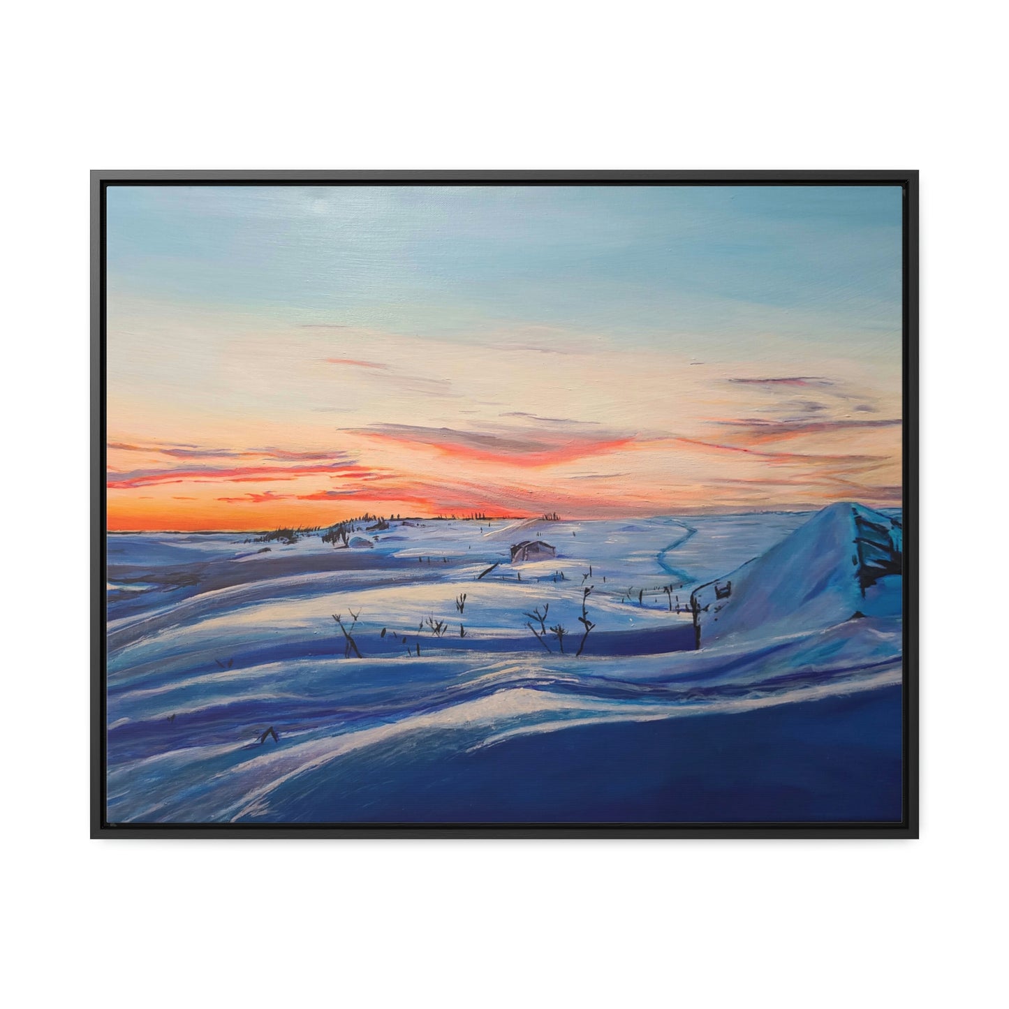 West Bay - Gallery Canvas Wraps, Horizontal Frame