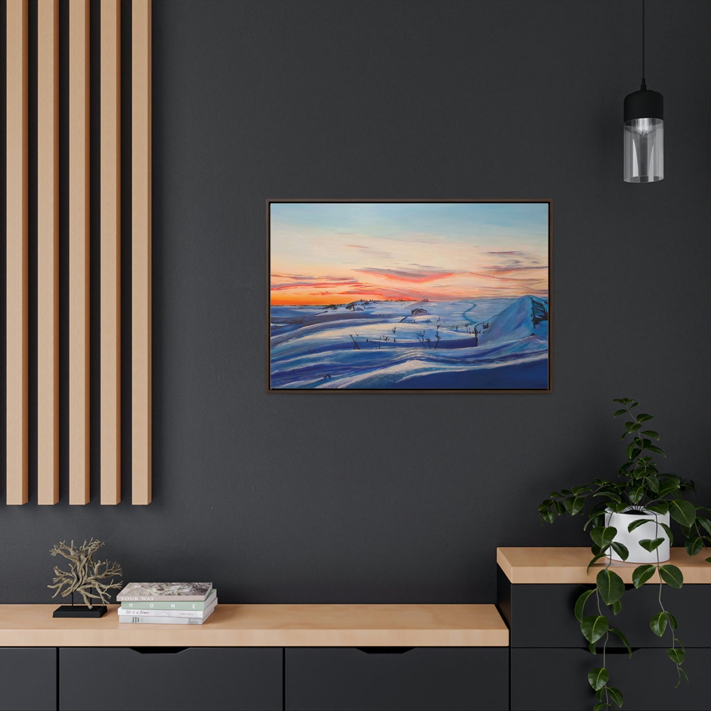 West Bay - Gallery Canvas Wraps, Horizontal Frame
