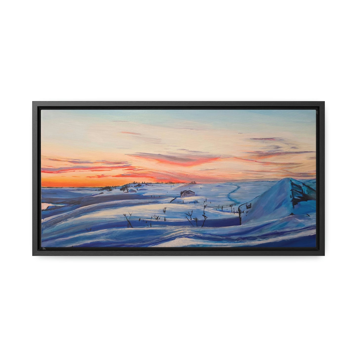 West Bay - Gallery Canvas Wraps, Horizontal Frame