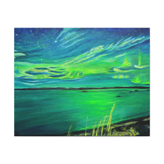 Sandwich Bay - Canvas Gallery Wraps