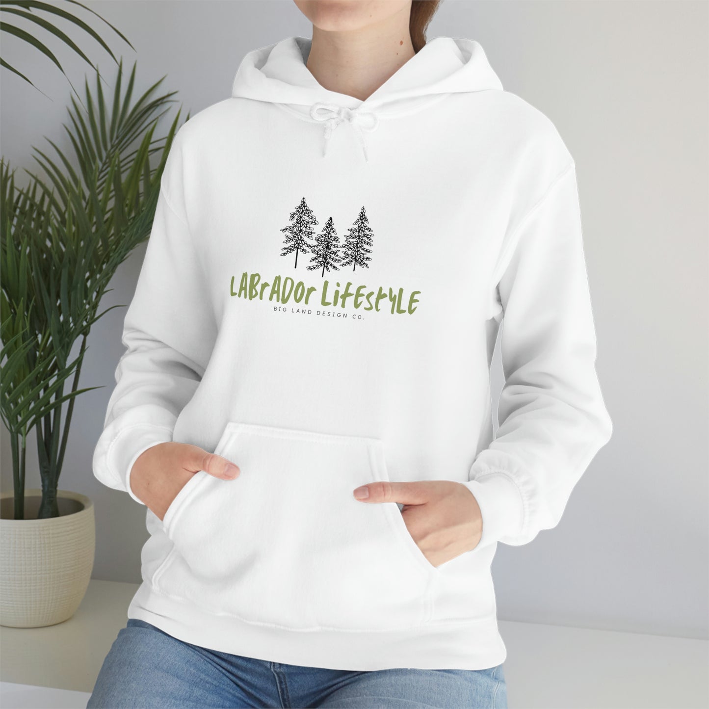 Labrador Lifestyle -  Heavy Blend™ Hooded Sweatshirt