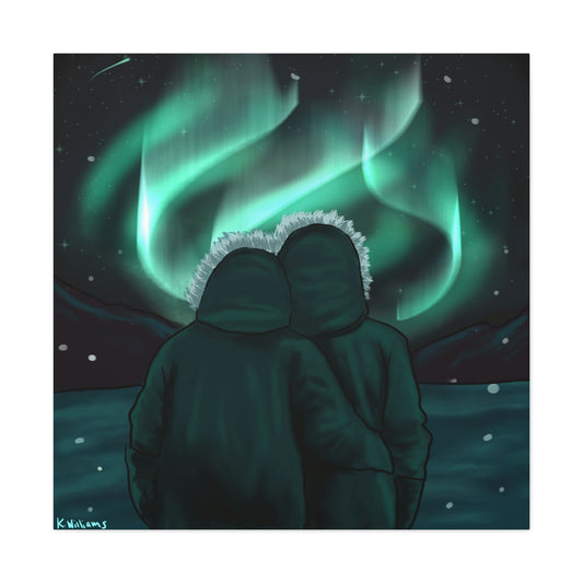 Here with you - Canvas Gallery Wraps